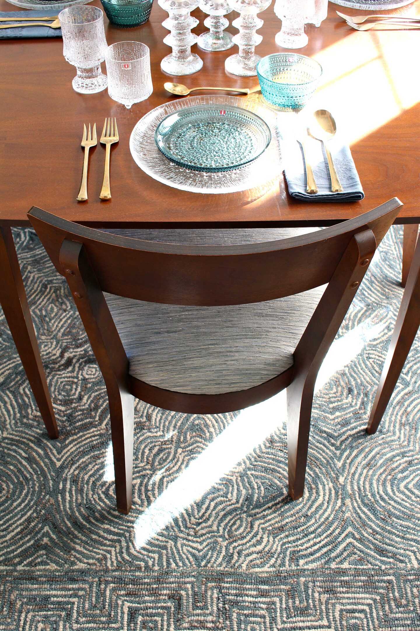 Vintage Dining Room Makeover