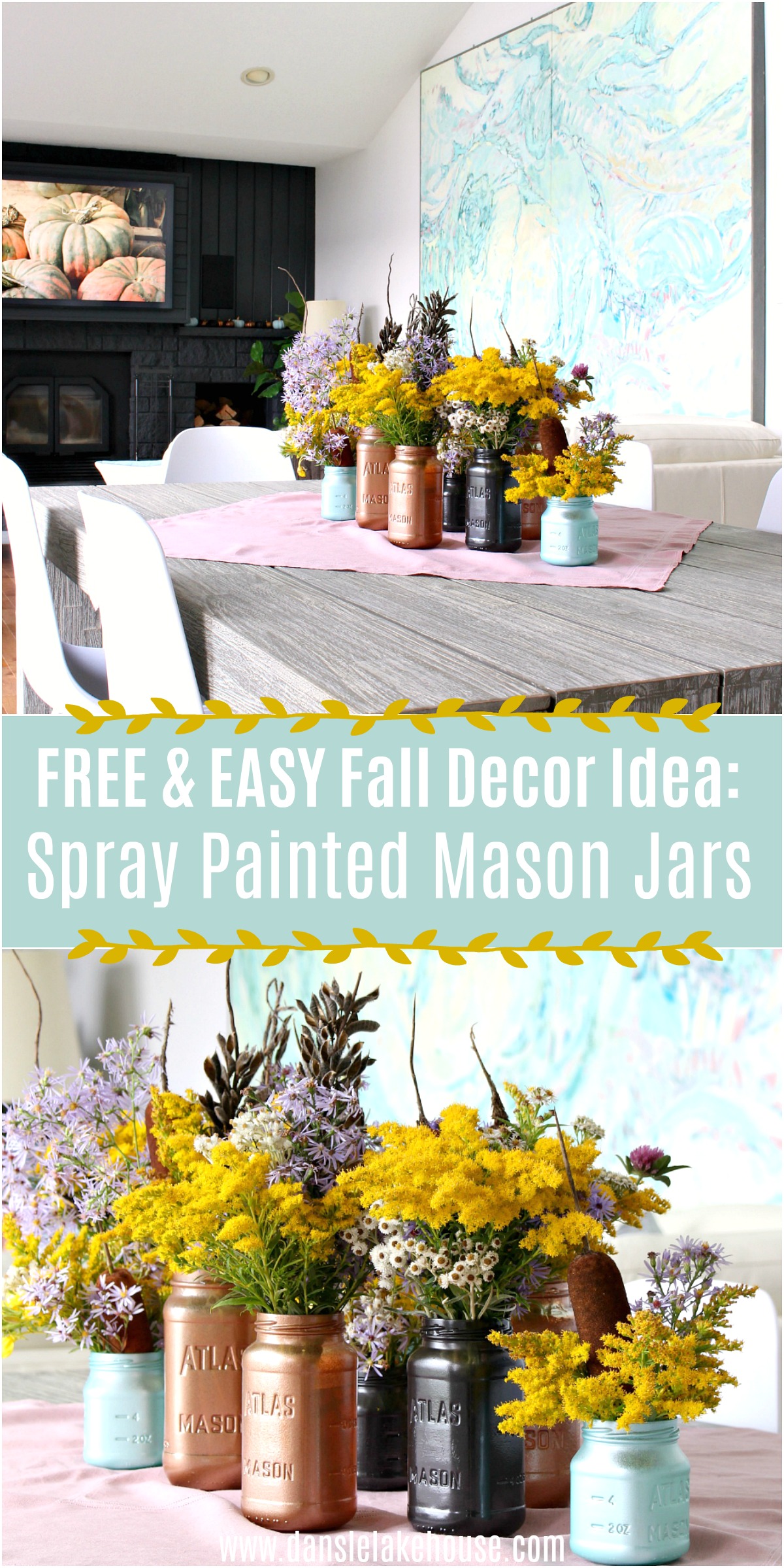 Free & Easy Fall Decor 