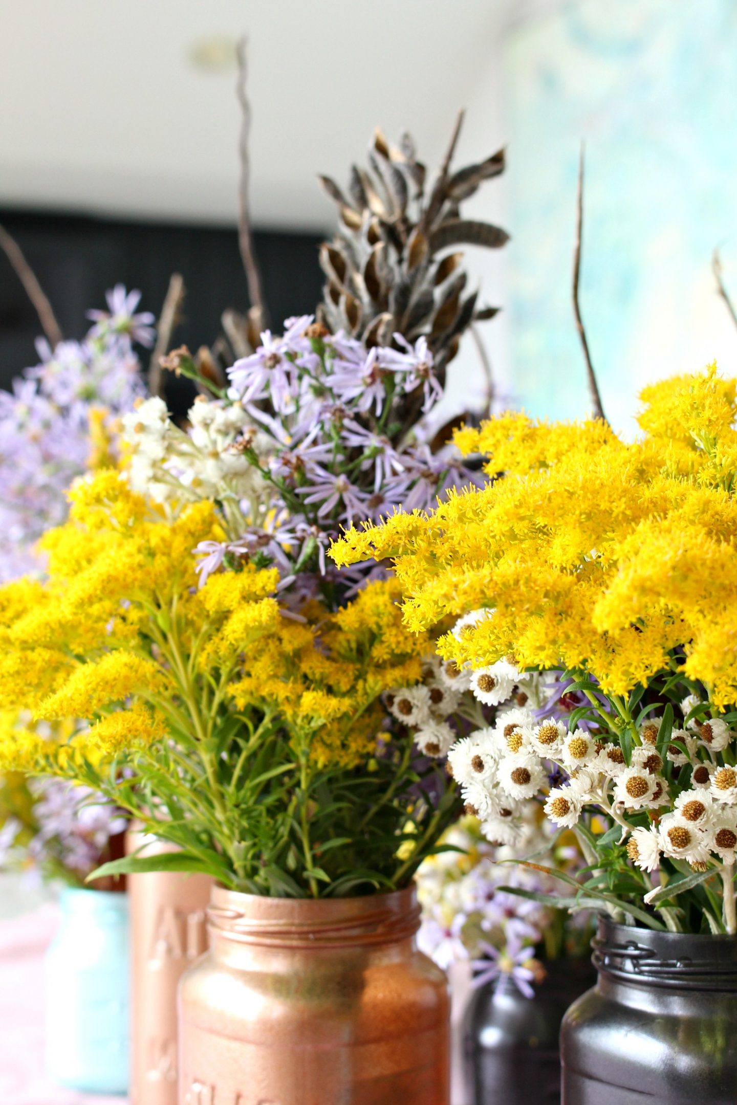 Wild Flower Centerpiece
