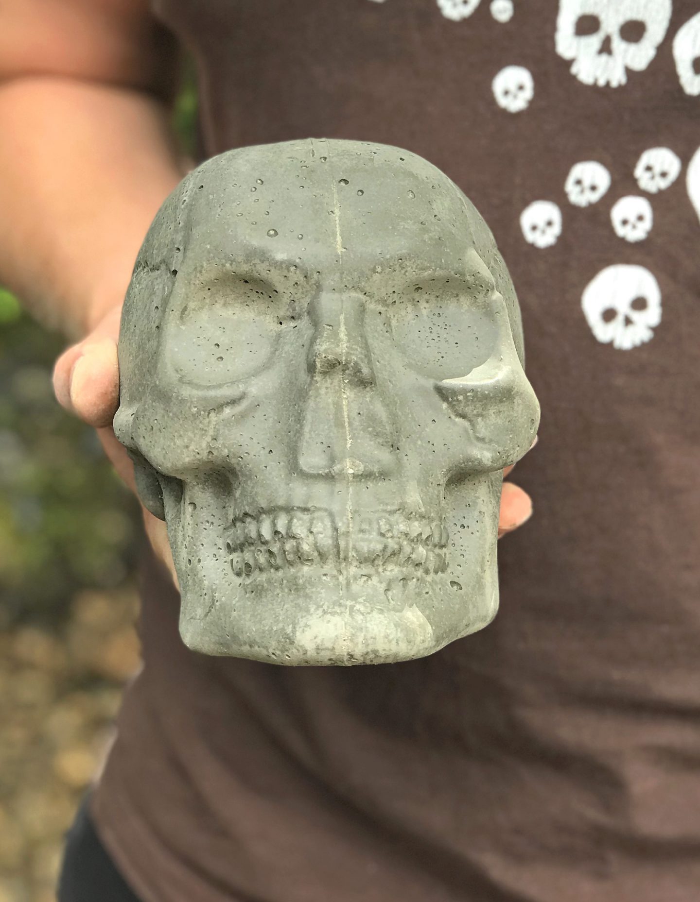 Concrete Skull Tutorial