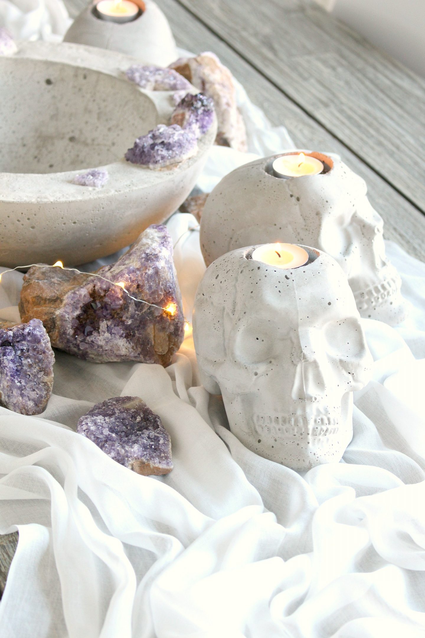 Modern Halloween Decor DIY