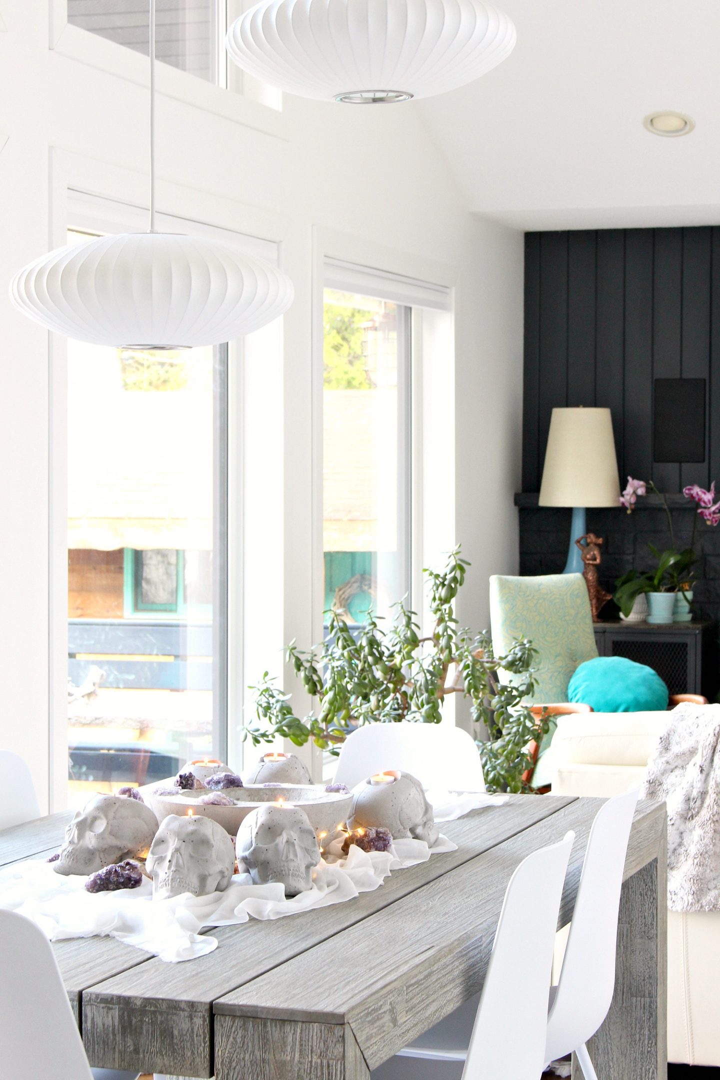 DIY Halloween Decor That's Stylish