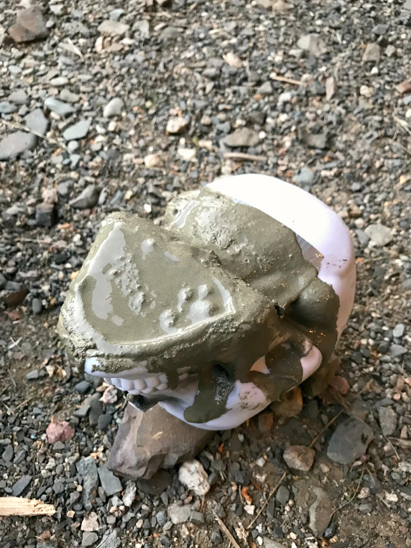 How to Make a Concrete Skull