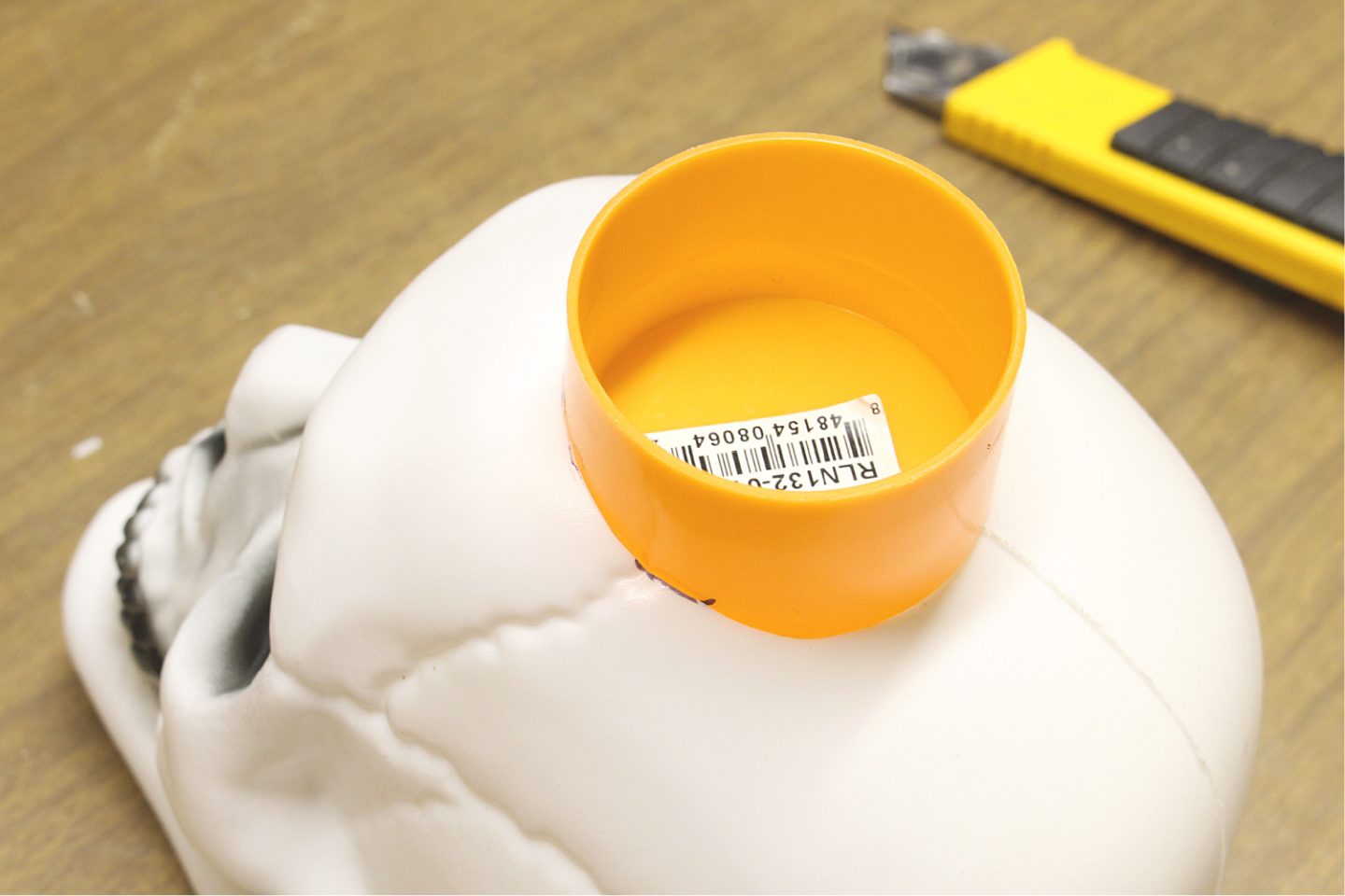 DIY Halloween Candle Holder