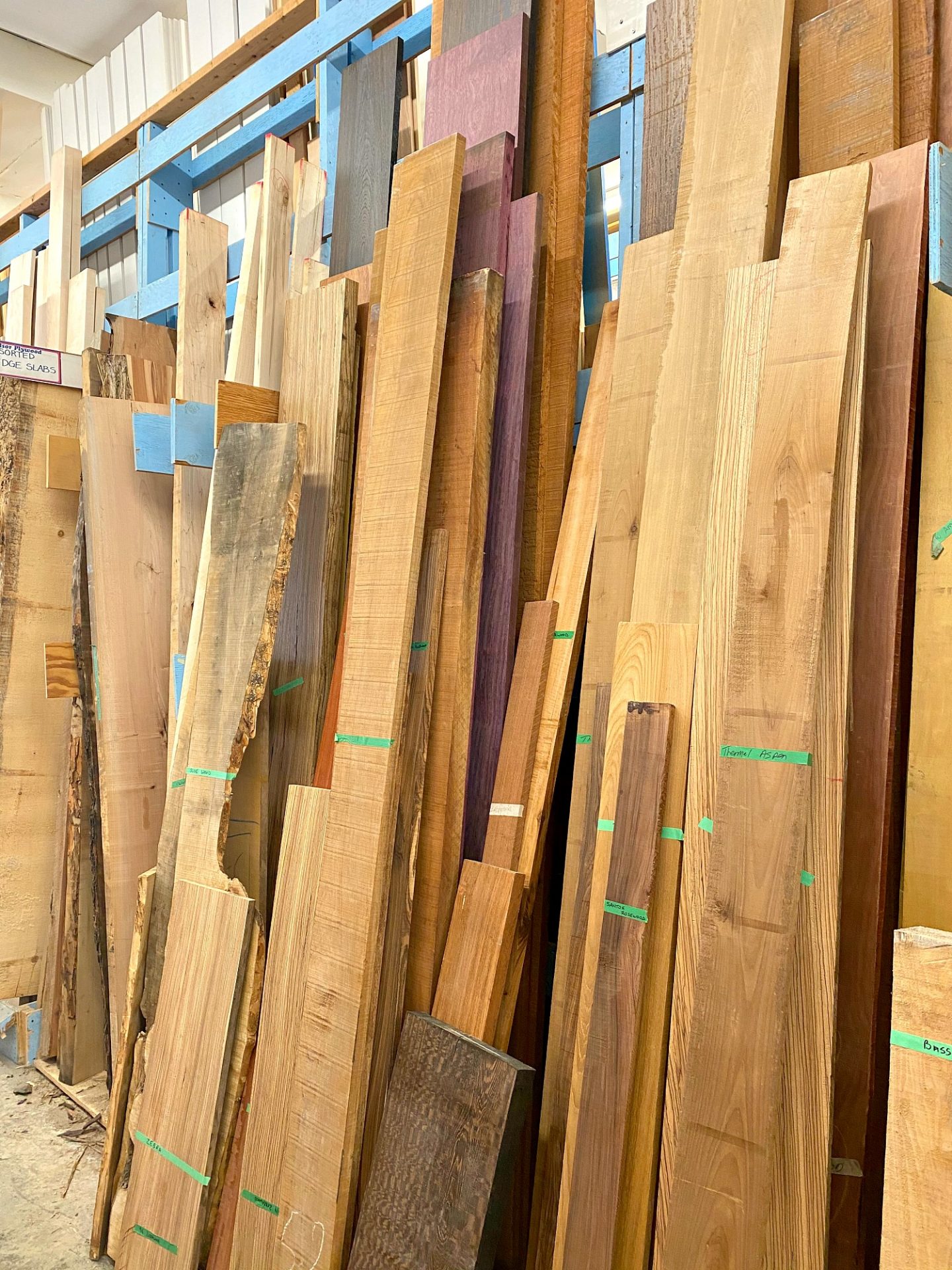 DIY Wood Christmas Trees - Make Your Own Wood Tabletop Trees!