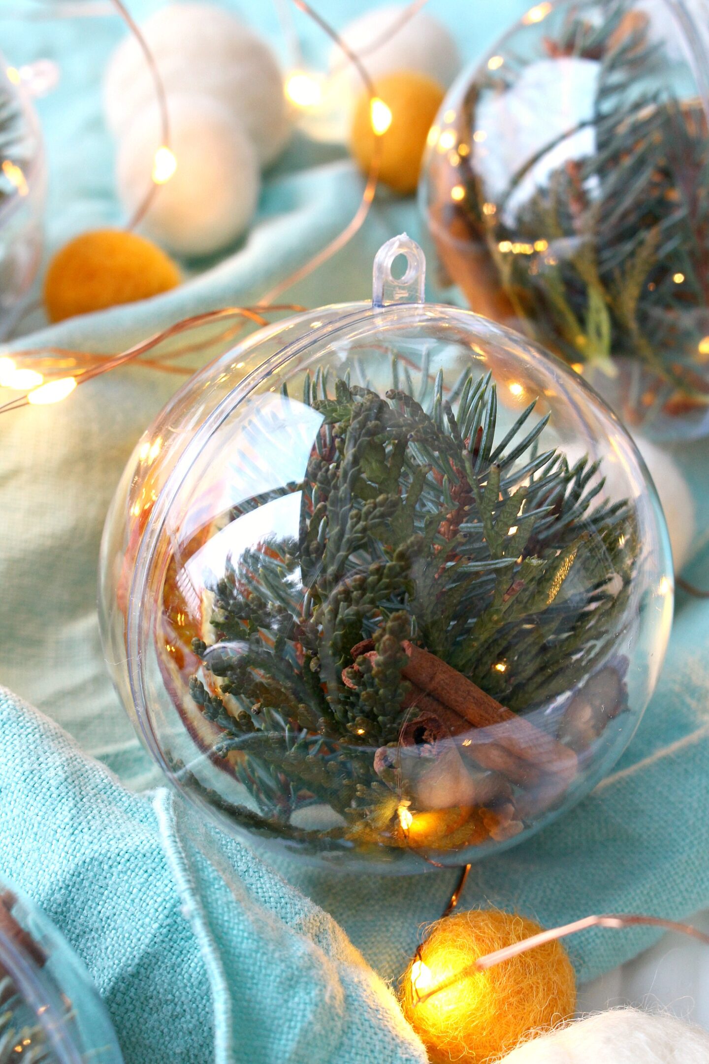 Natural Christmas Ornament Idea