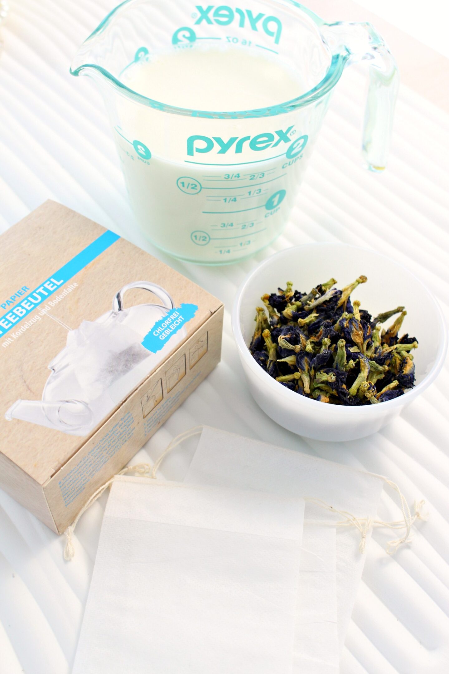 Blue Latte Ingredients