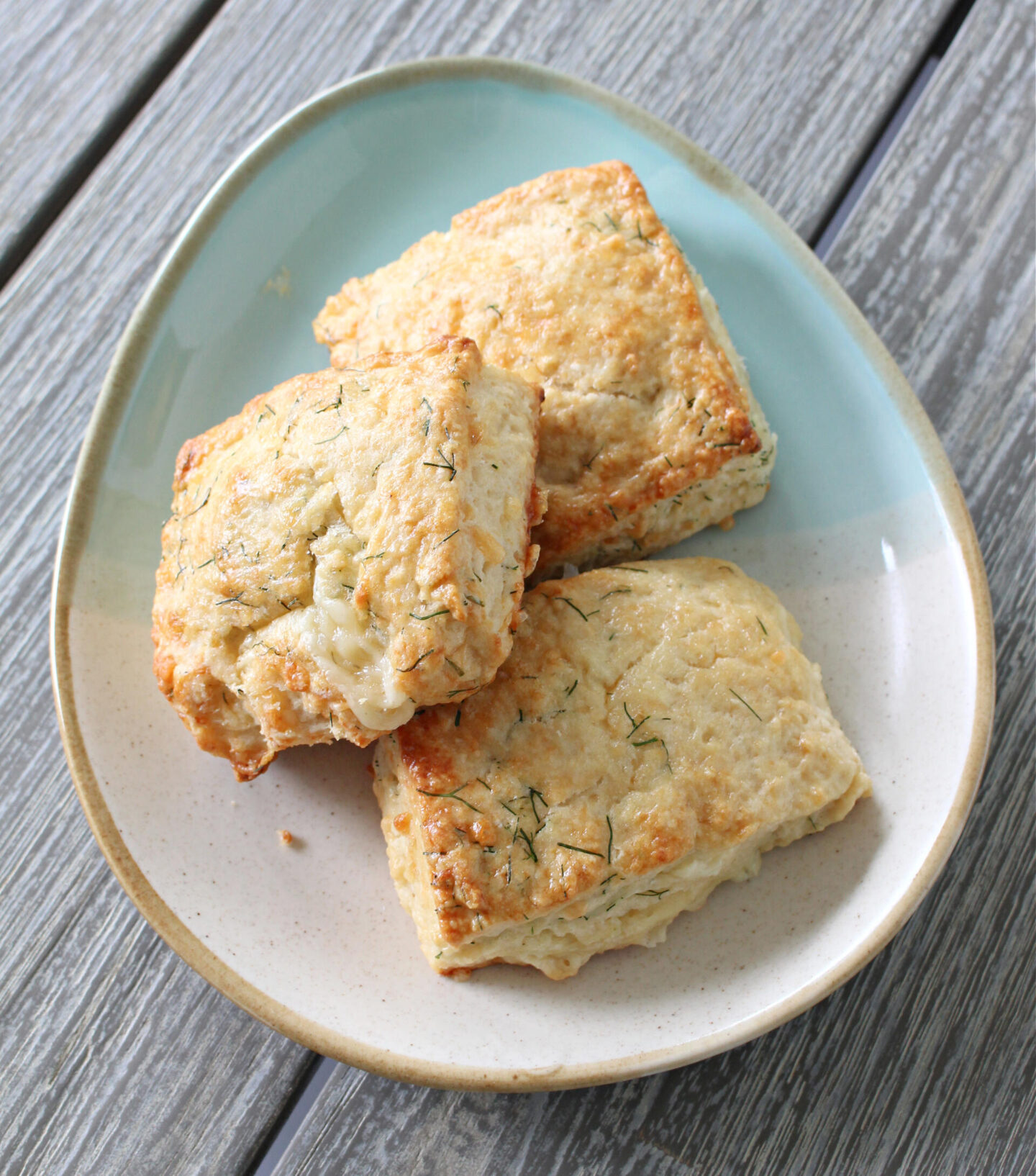 Homemade Dill and Cheese Scones