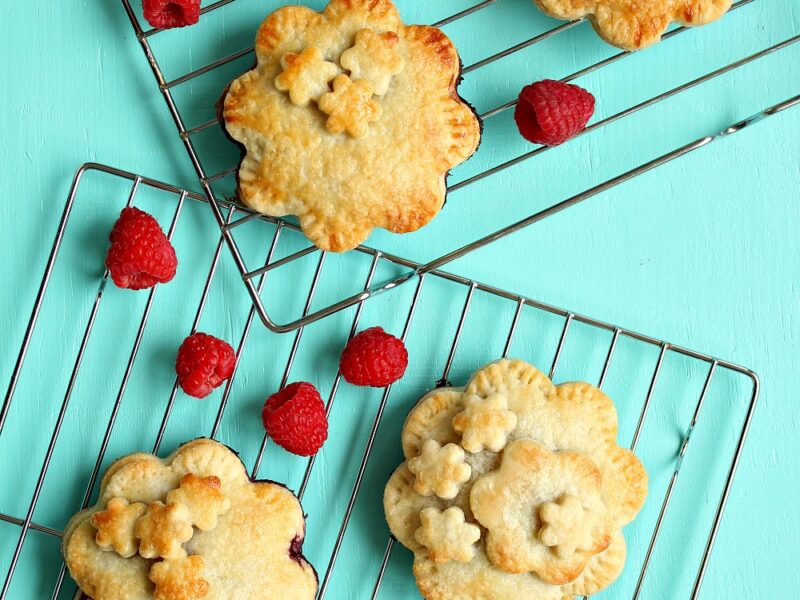 Chocolate Raspberry Hand Pie Recipe