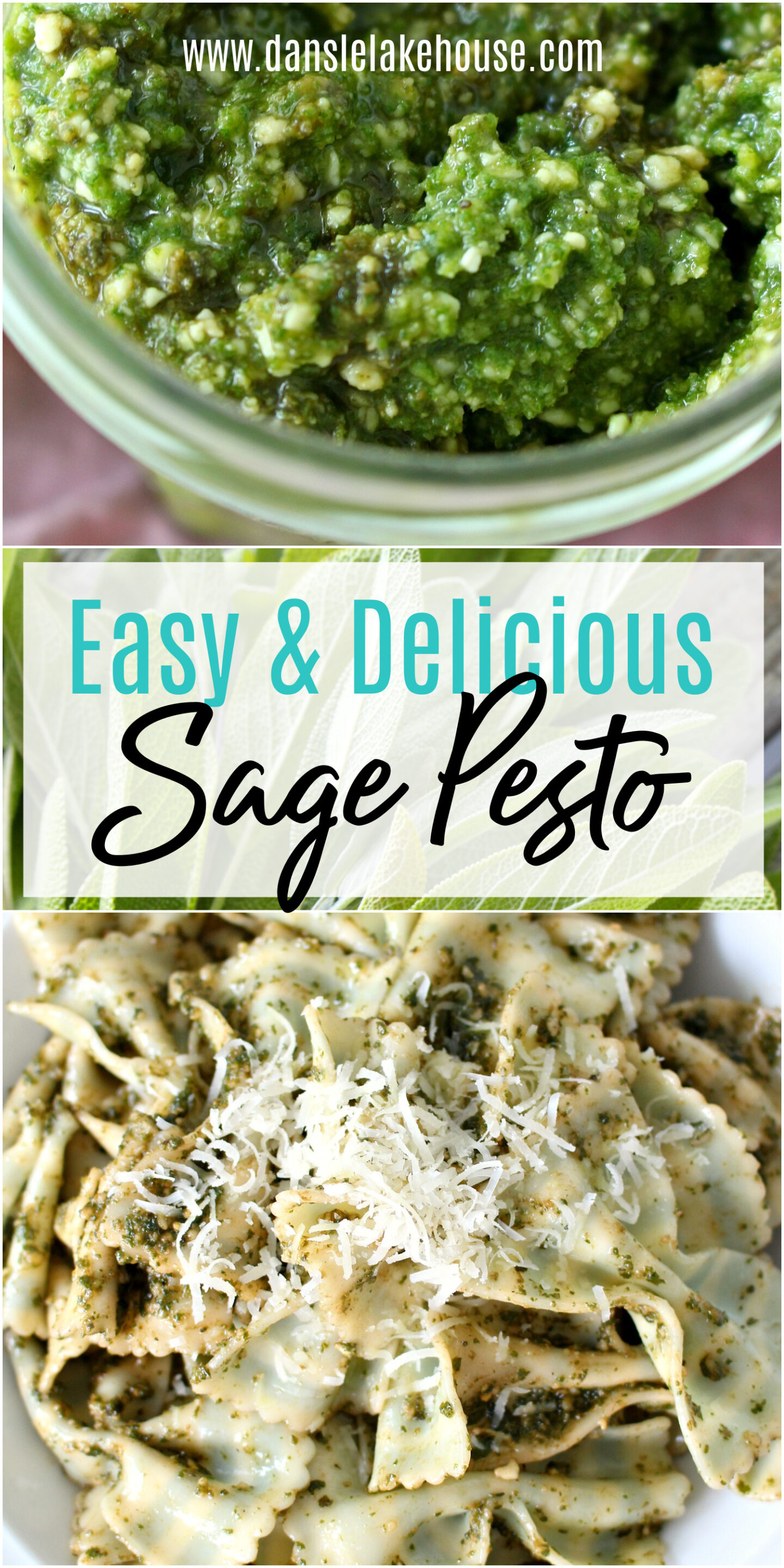 Easy and Delicious Sage Pesto