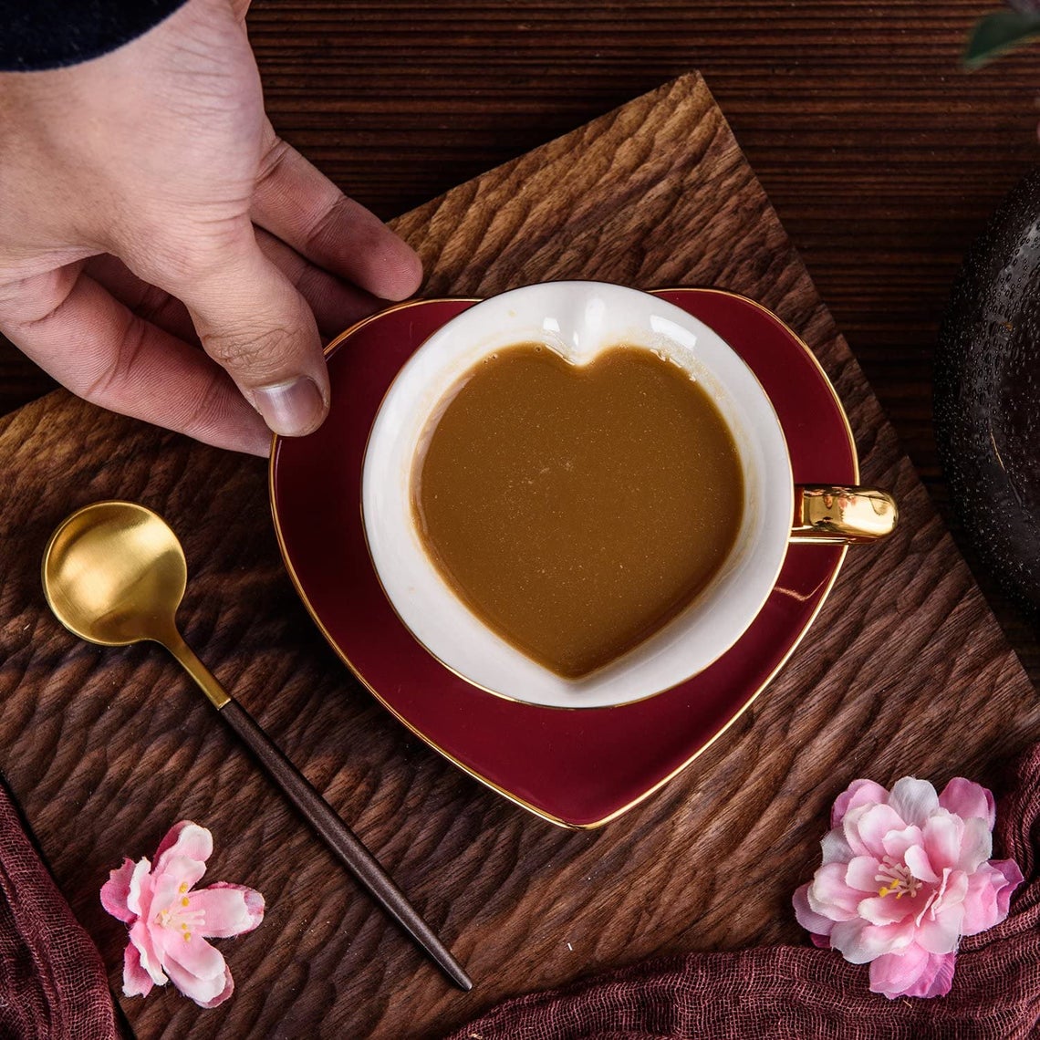 Heart Shaped Mug