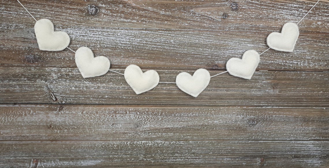 Valentine's Day Garland