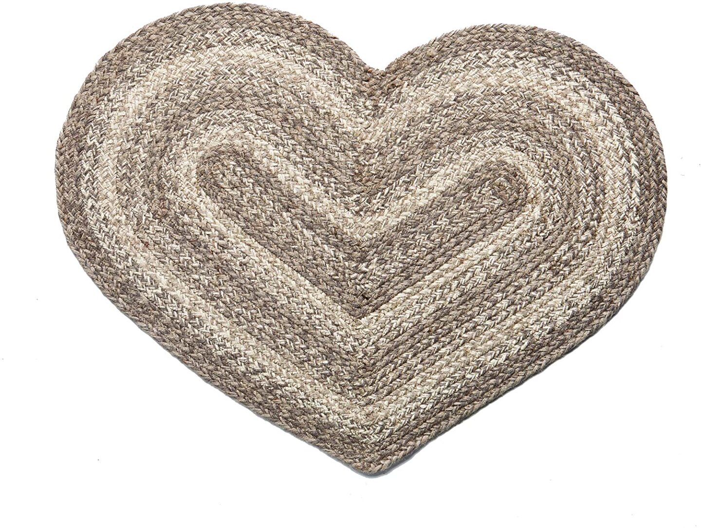 Heart Shaped Front Door Mat