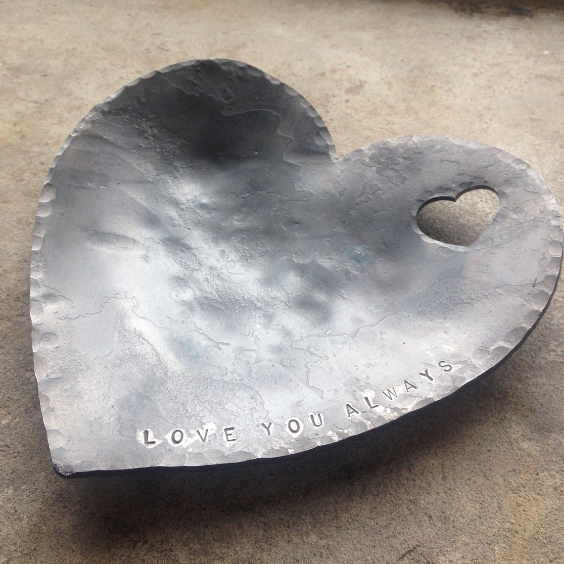 Heart Shaped Trinket Dish