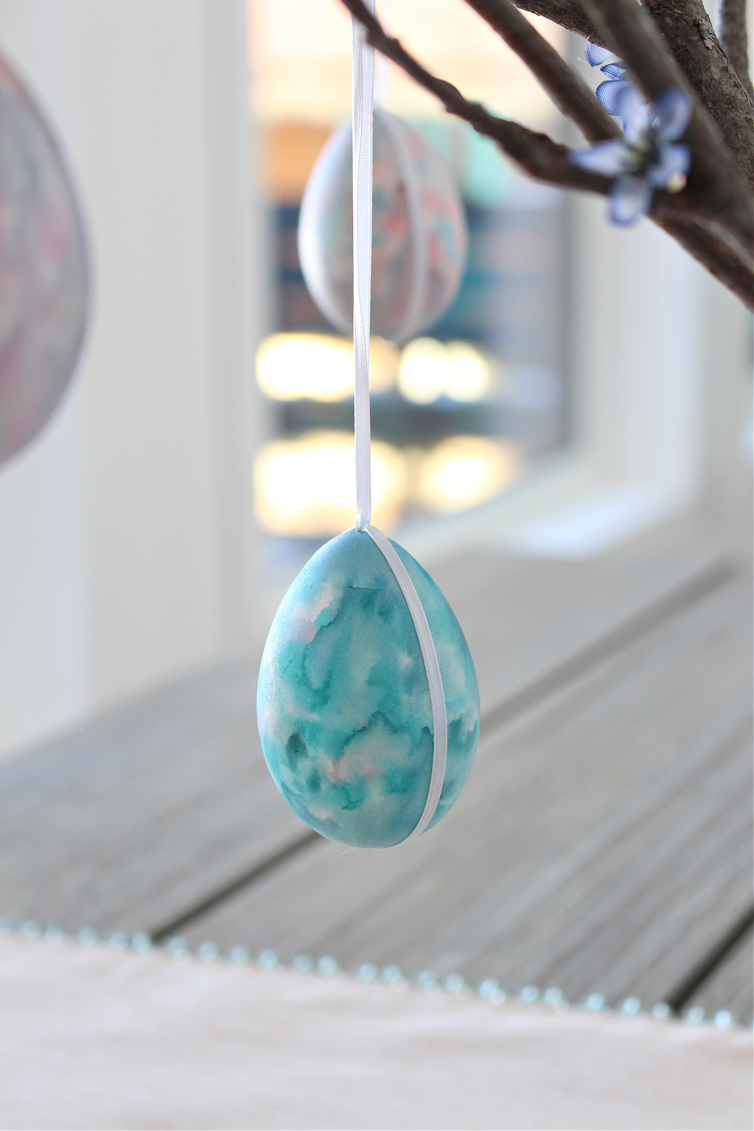 Easter egg centerpiece ideas