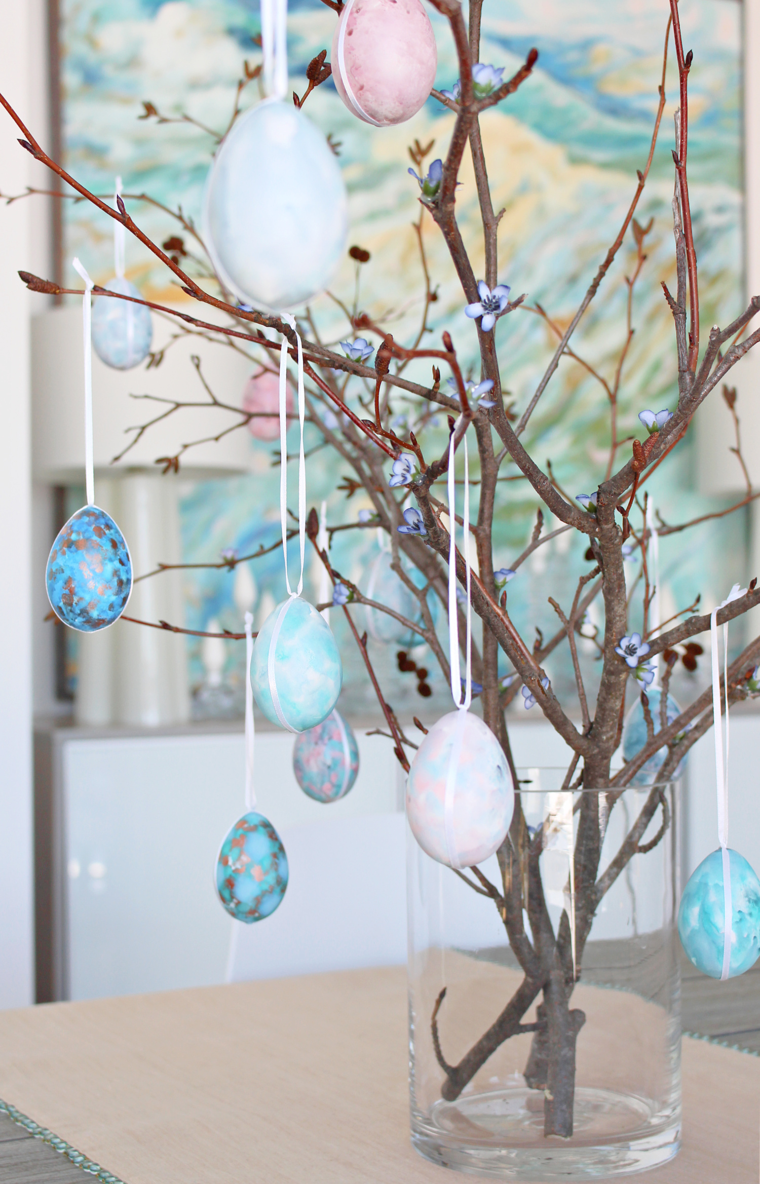 Easter center piece DIY idea