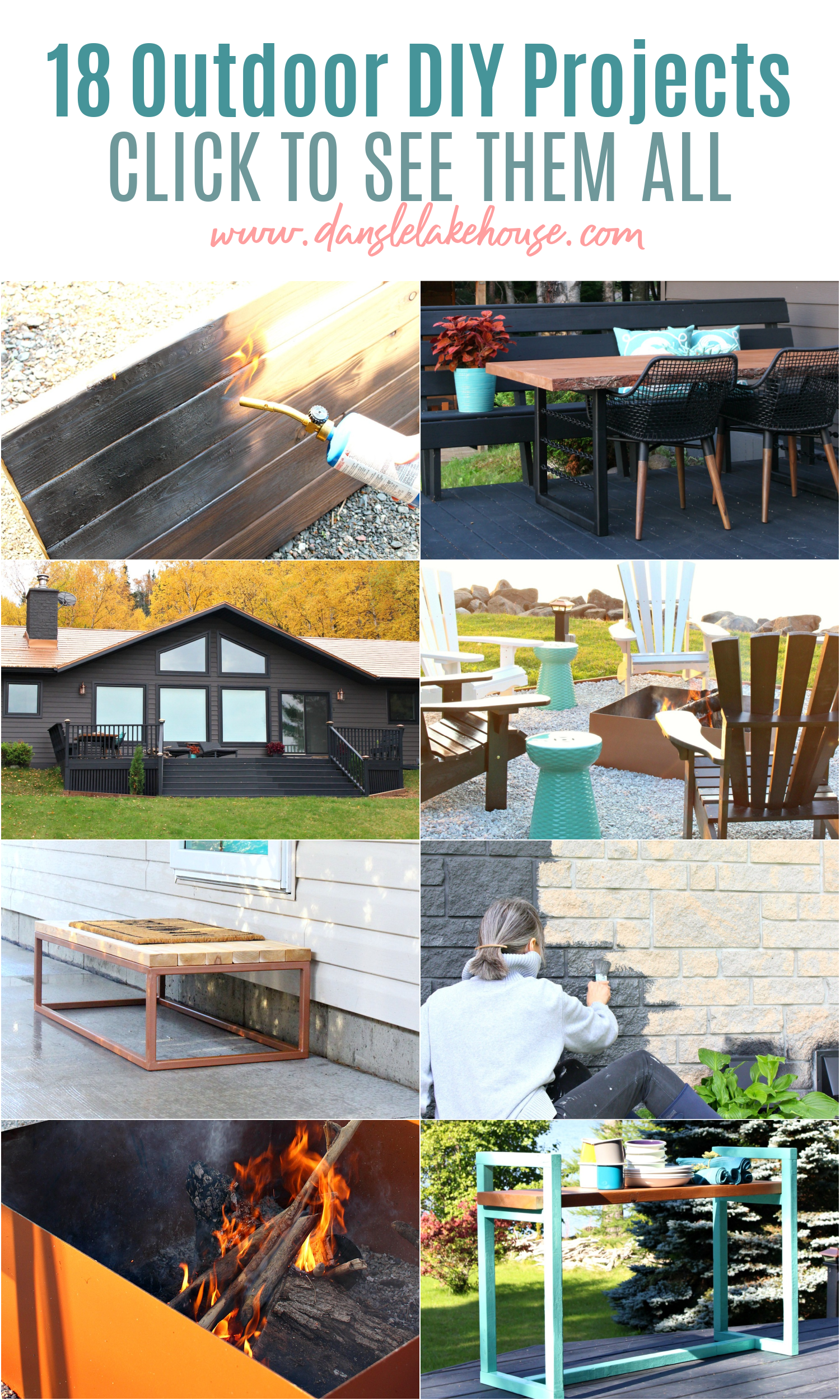 18 Outdoor DIY Projects