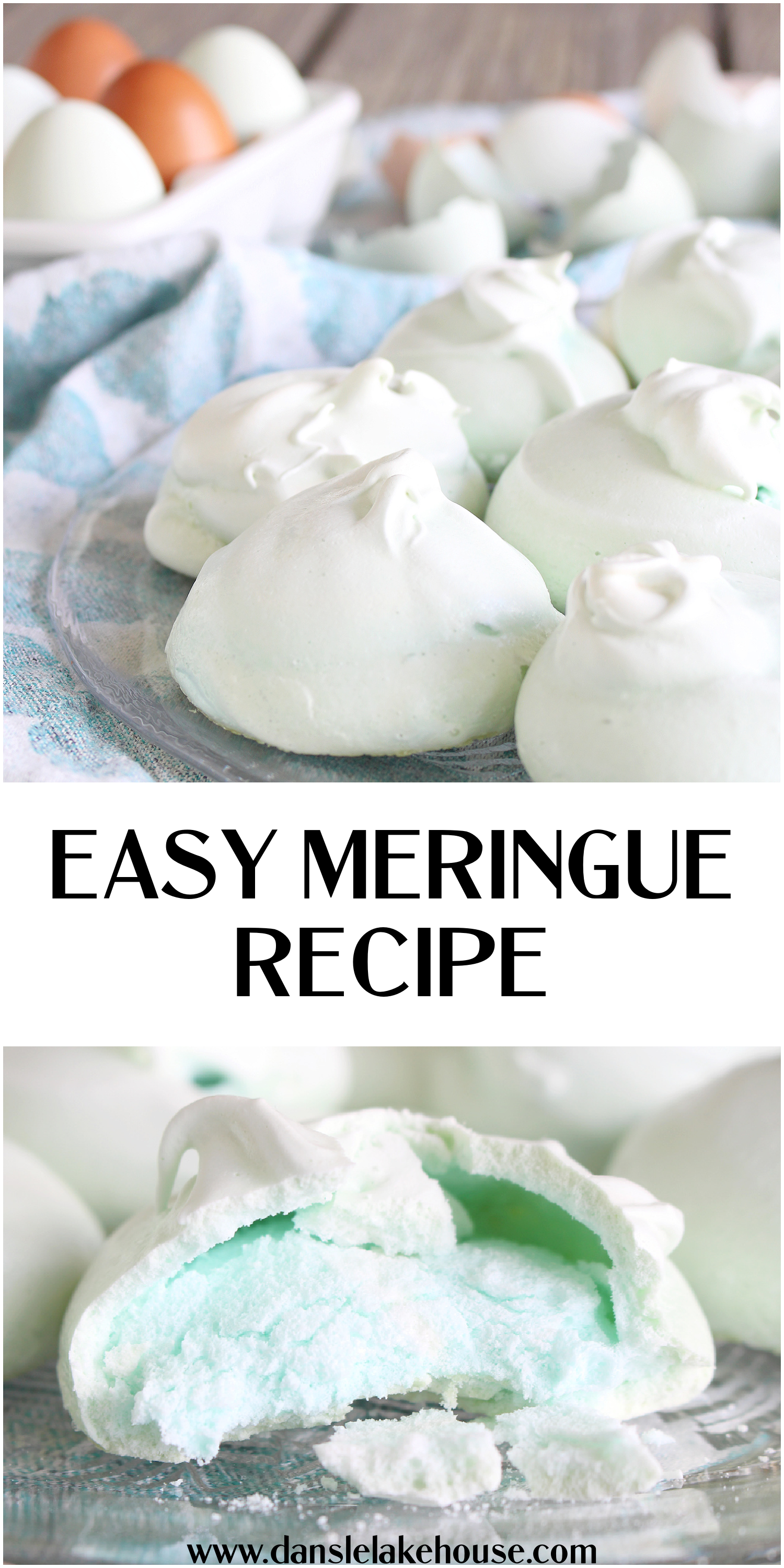 Easy Meringue Recipe