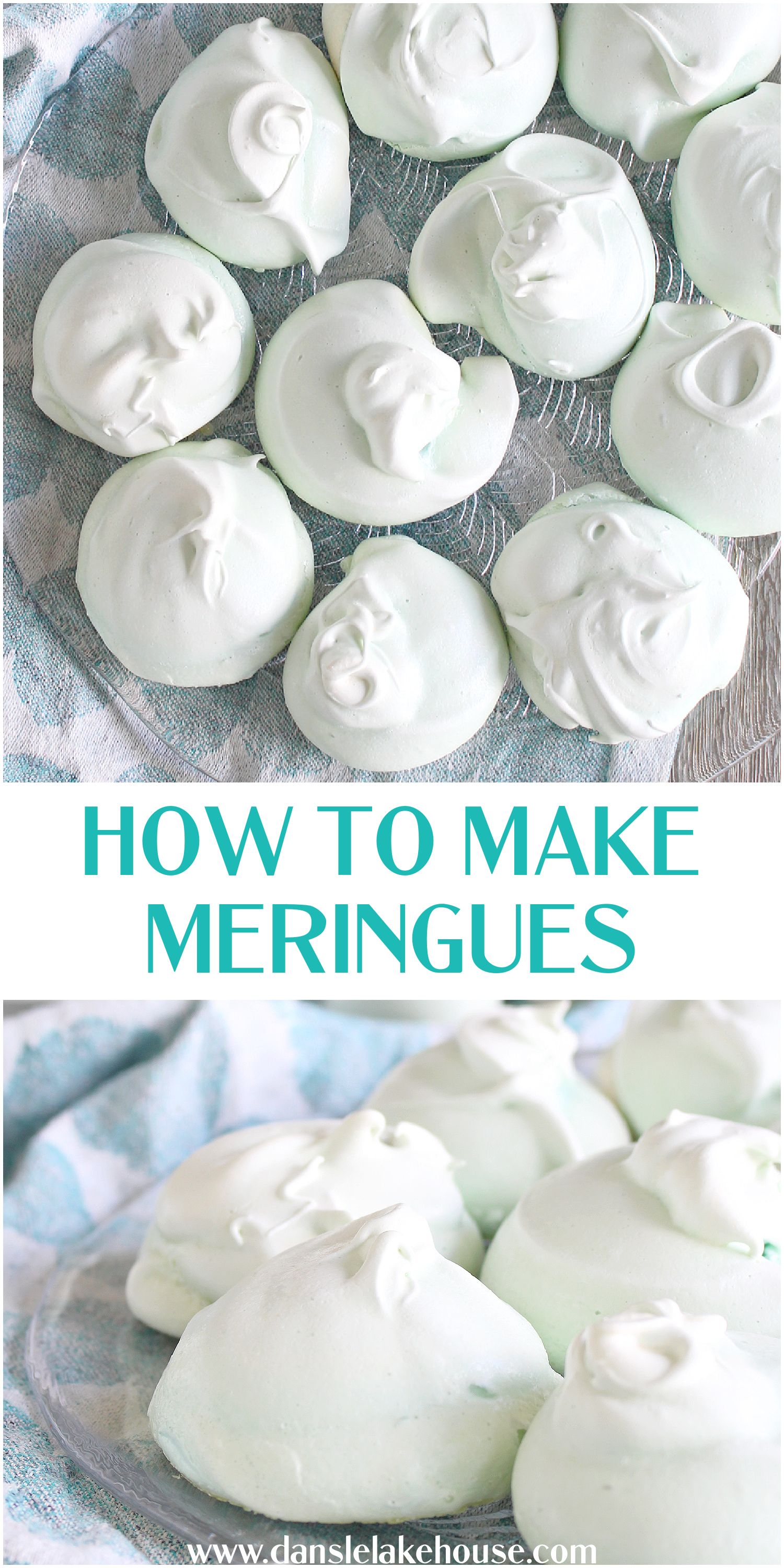 Learn How to Make Meringues