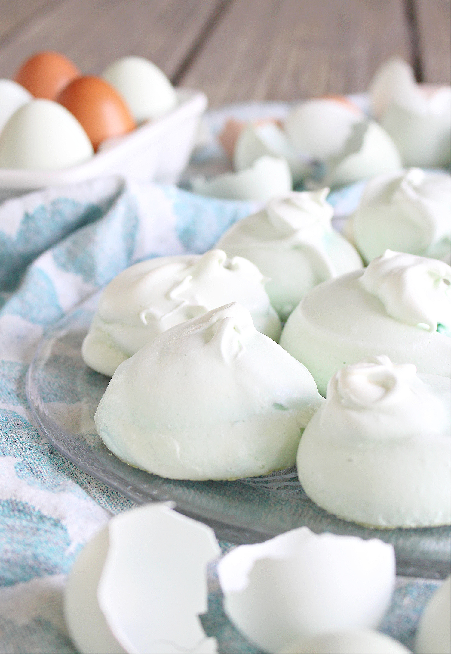 Meringue Recipe (After Making Lemon Curd)