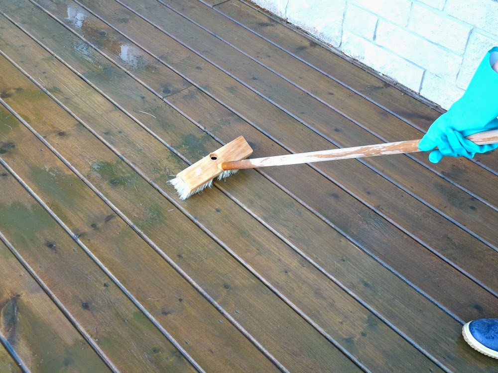 Deck With No Gaps Between Boards