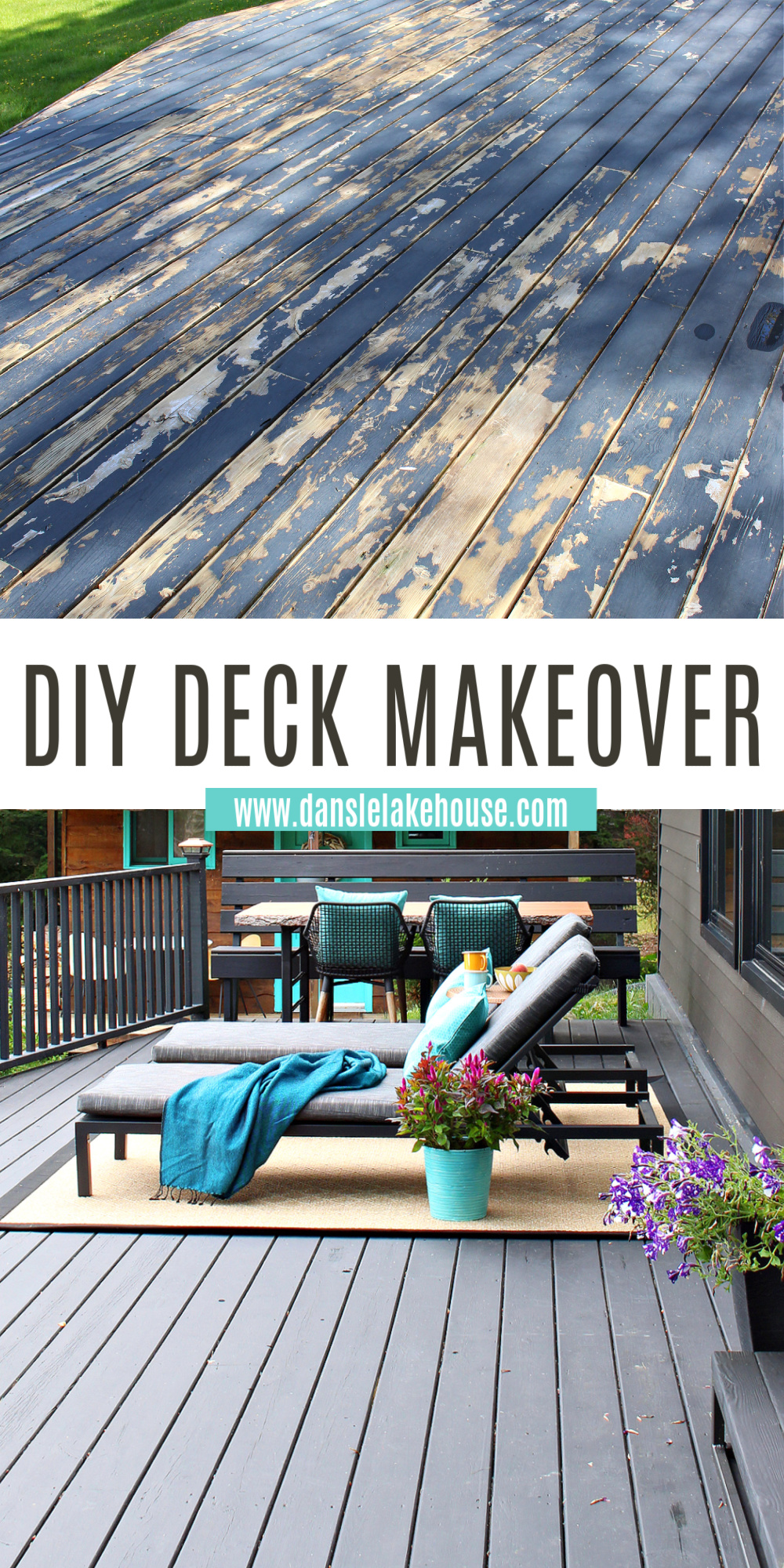 DIY Deck Makeover