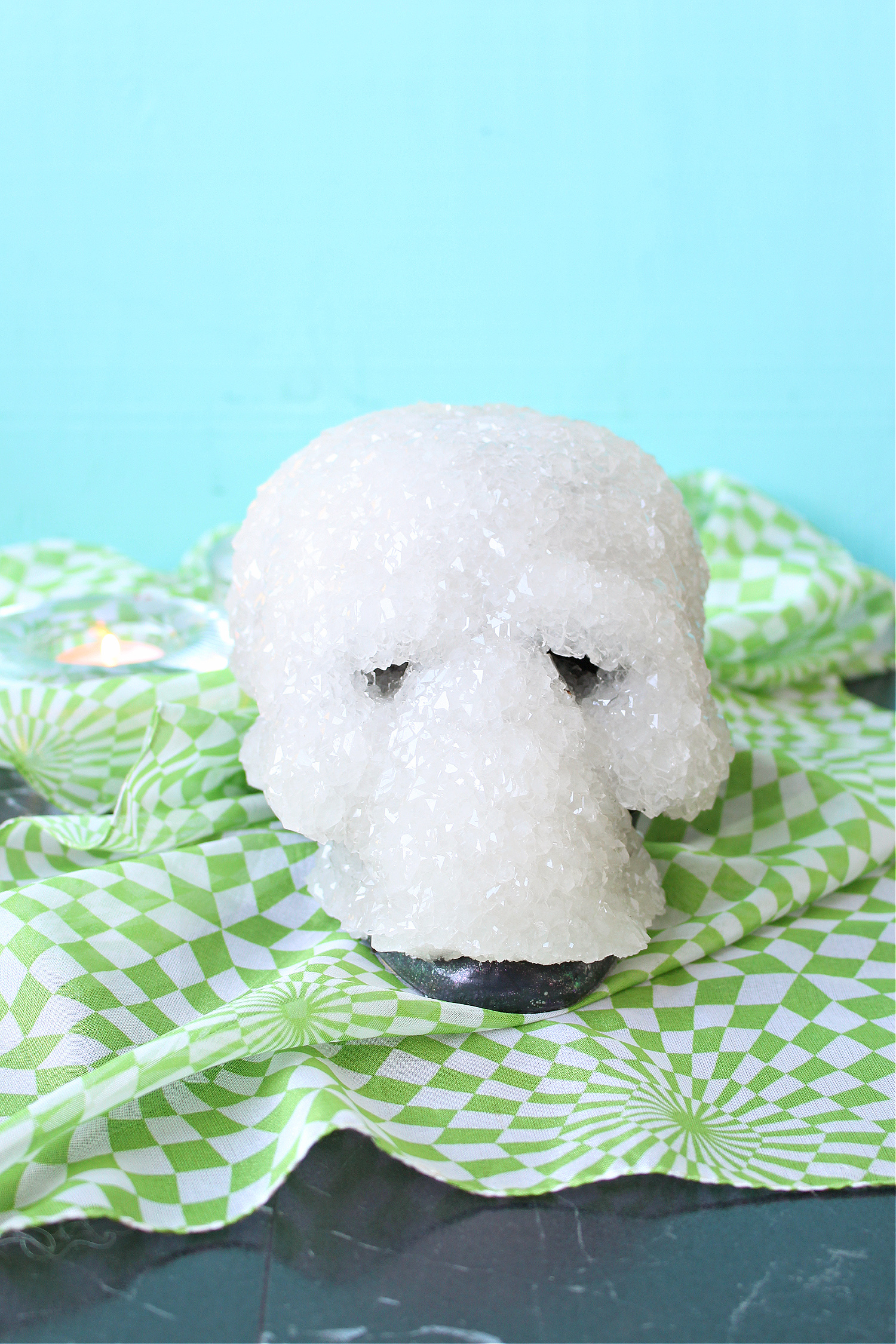 DIY Borax Crystal Skull Tutorial