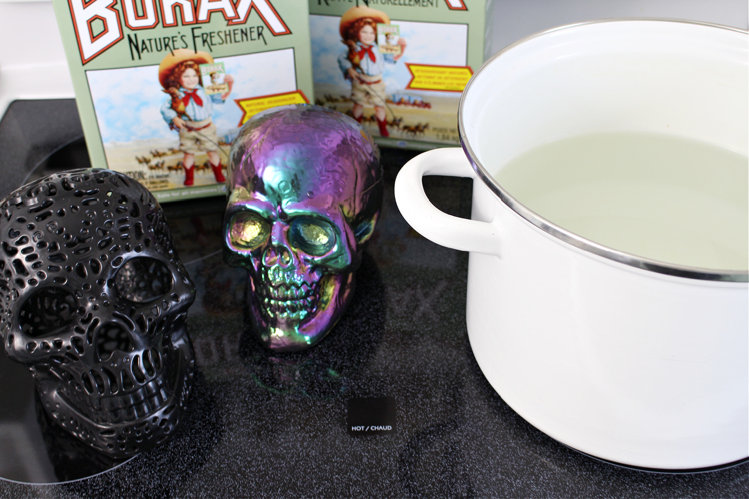 DIY Borax Crystal Skull Tutorial