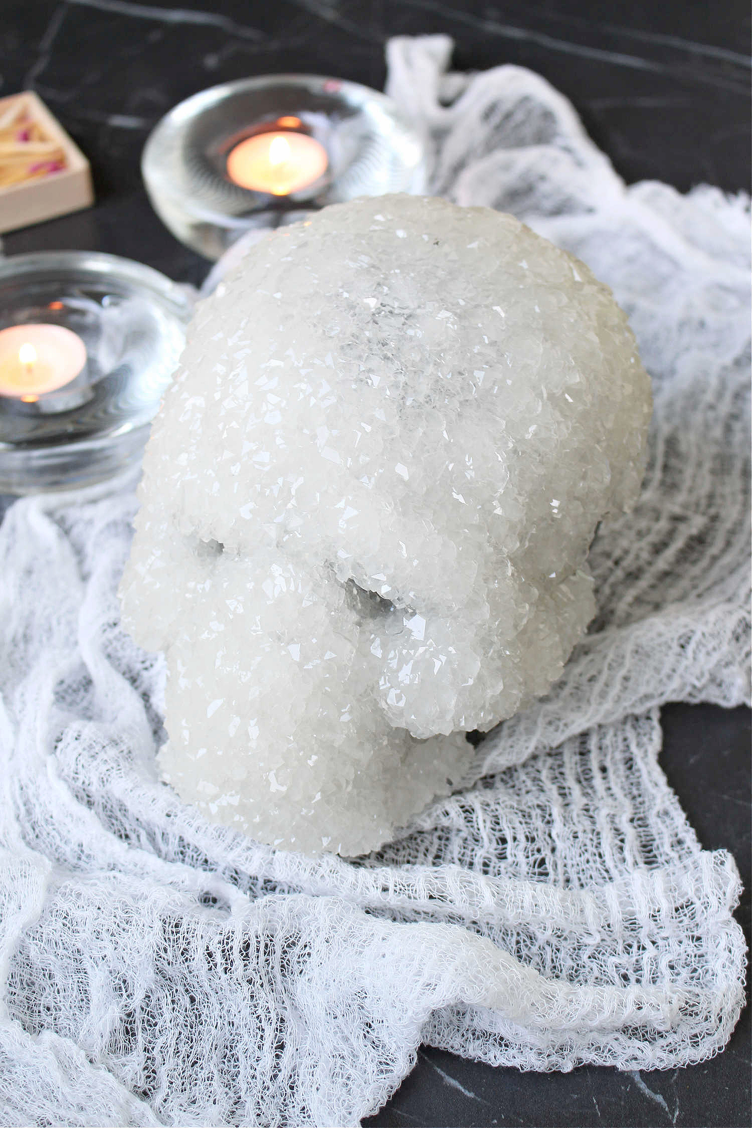DIY Borax Crystal Skull Tutorial