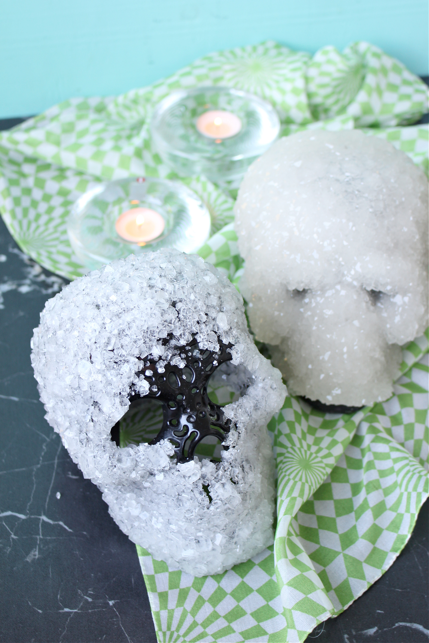 DIY Borax Crystal Skull Tutorial