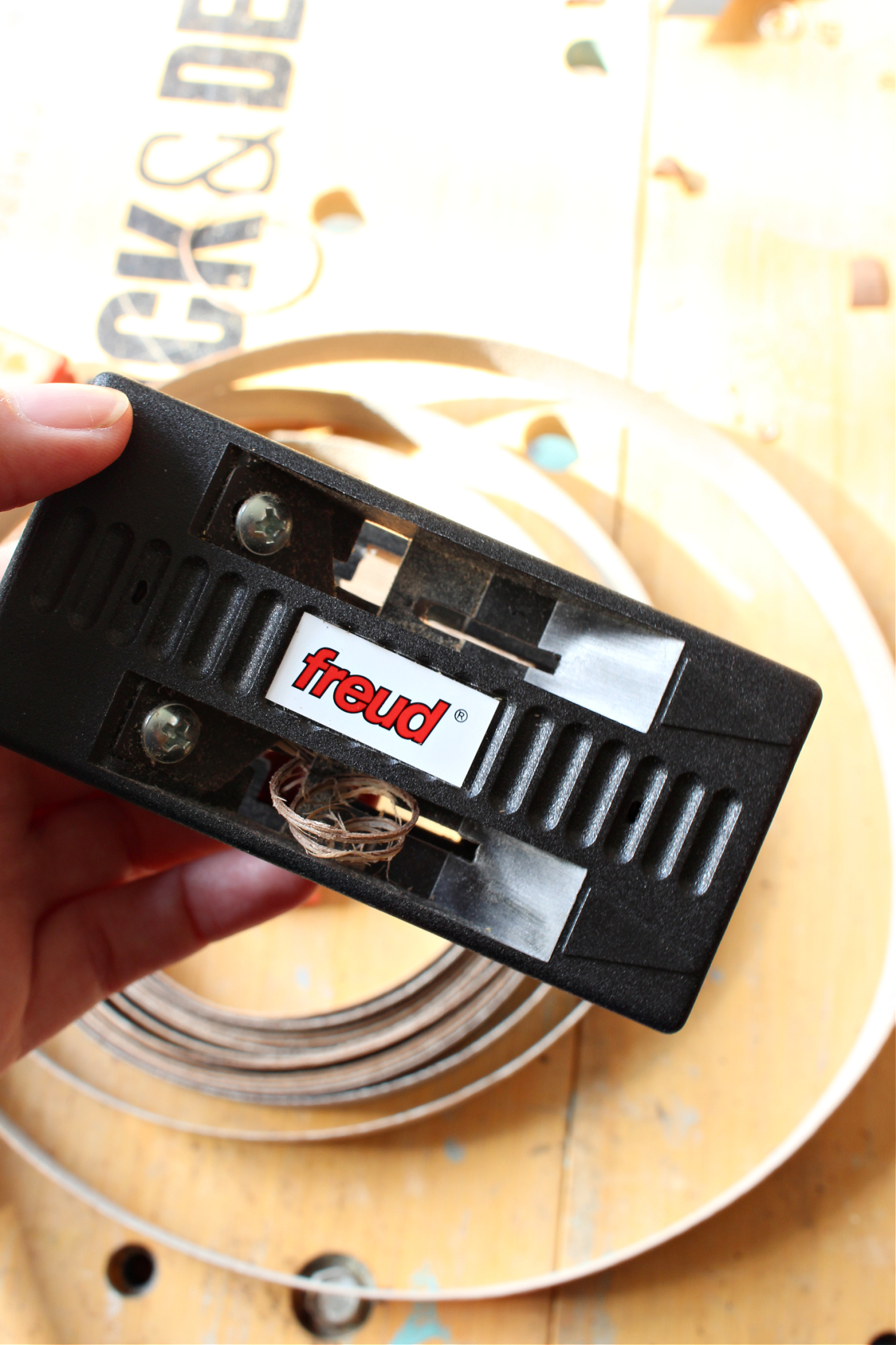 How to Trim Edge Banding