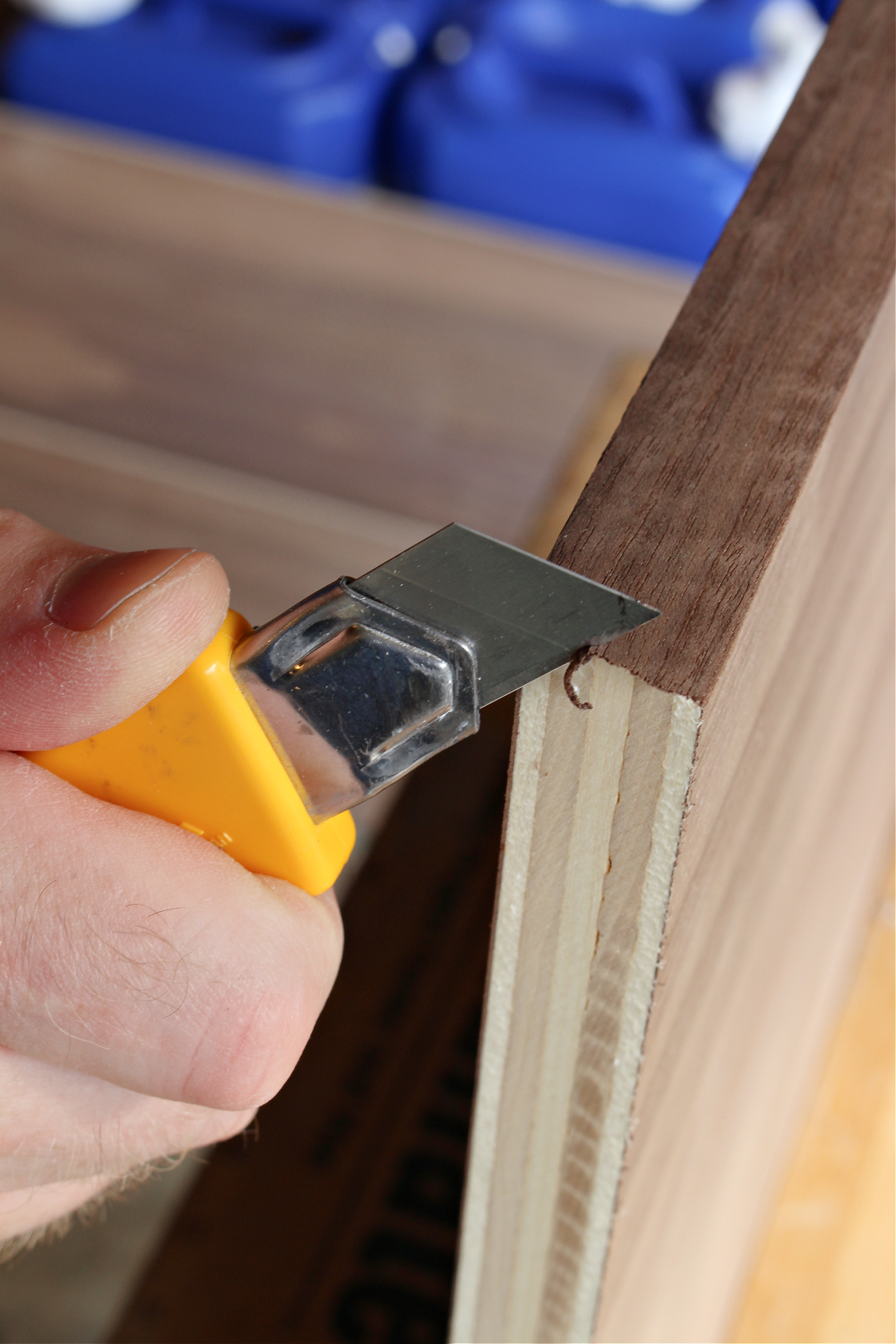 Tips for Trimming Edge Banding