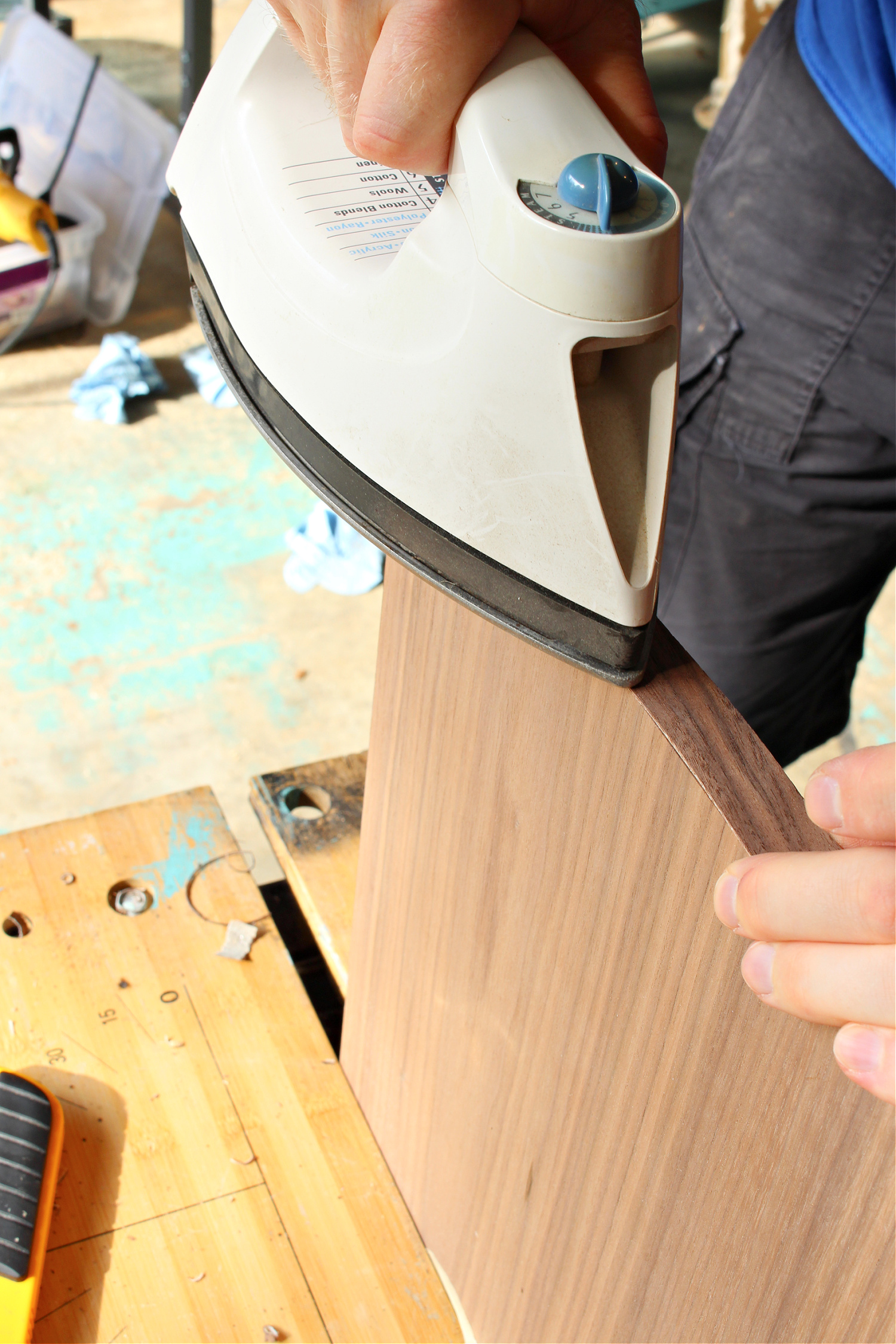 How to Apply Edge Banding