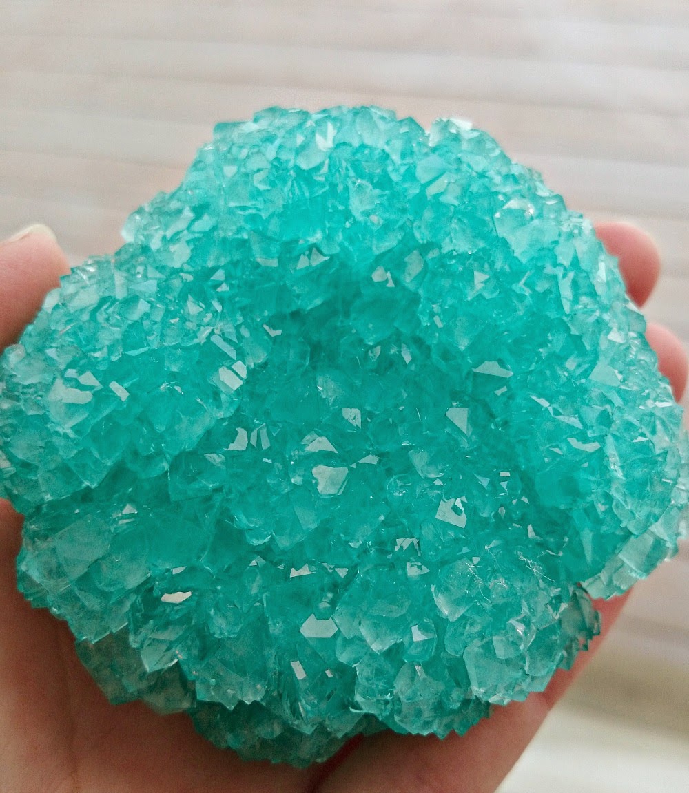 DIY Borax Crystals