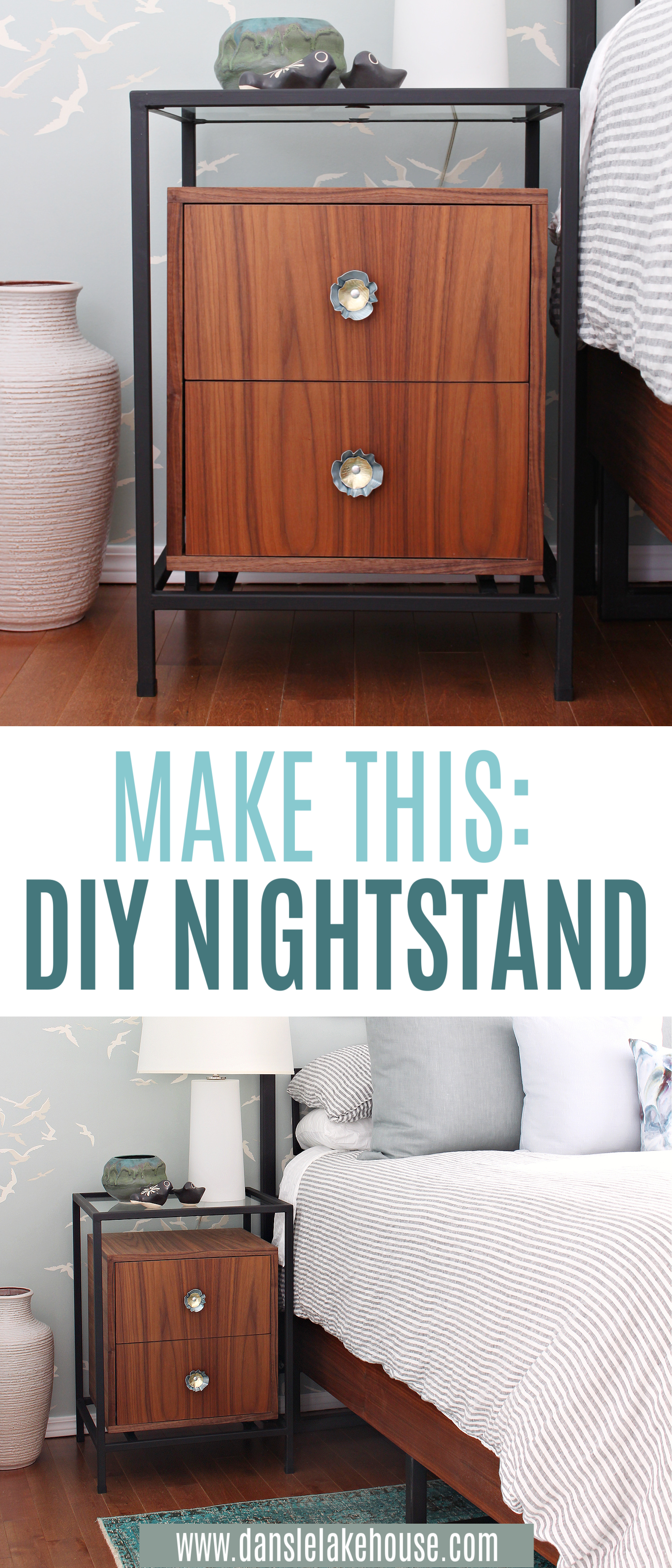 Make This: DIY Nightstand Tutorial