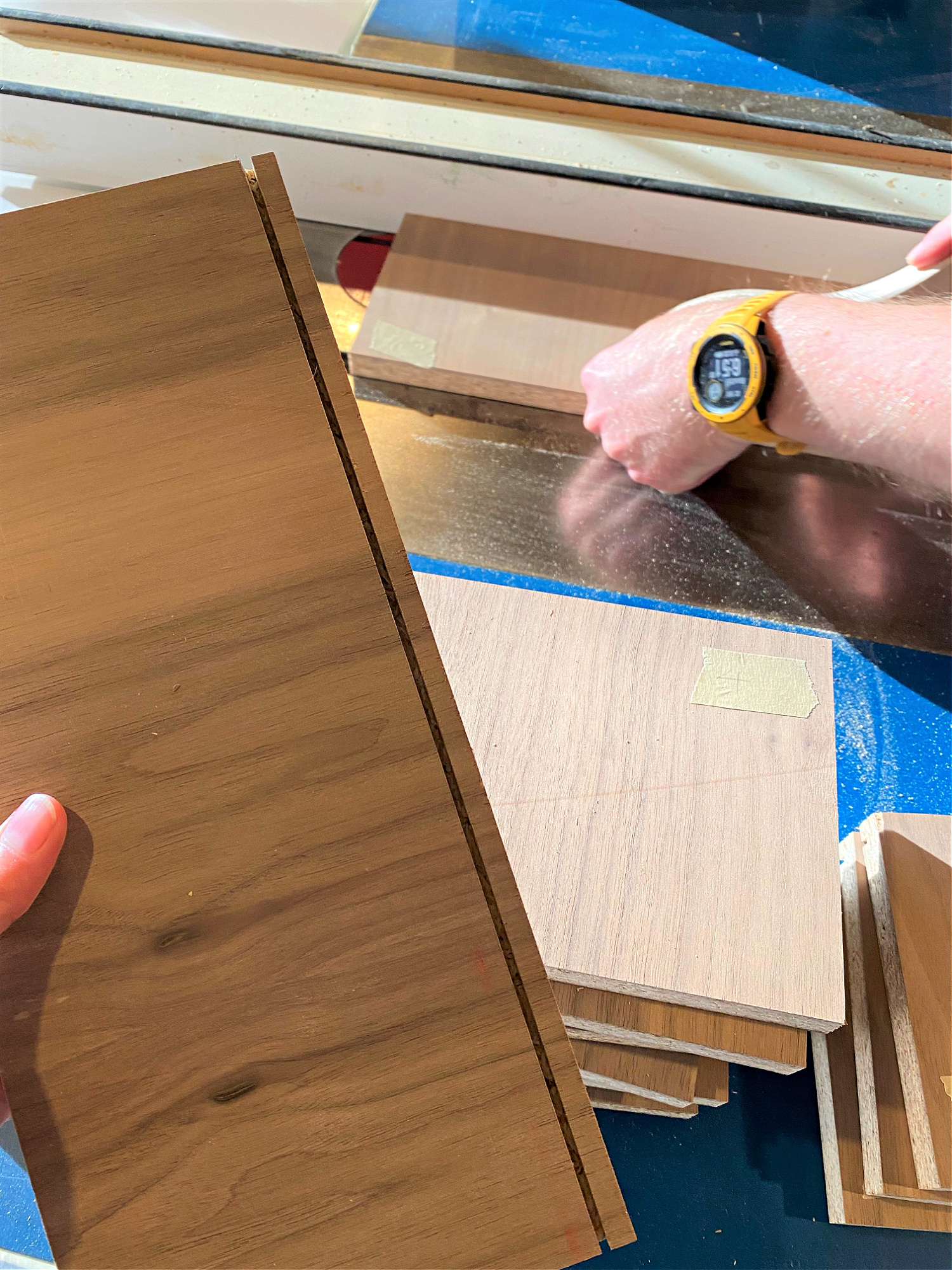 how to build a drawer bottom