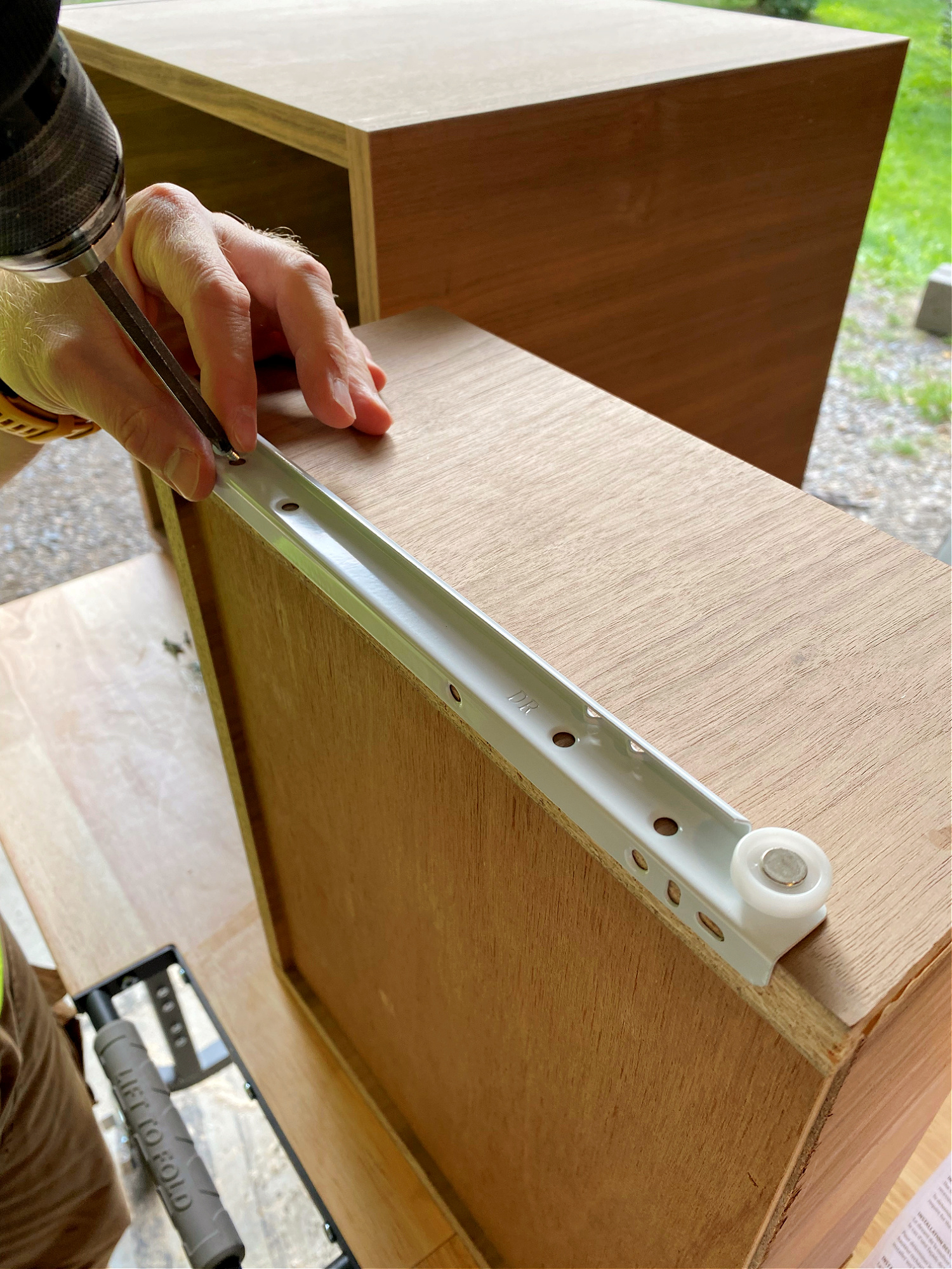 How to Install Drawer Slides