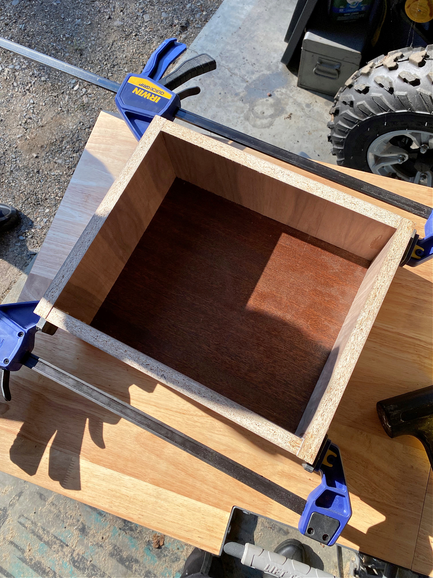 How to Build a Nightstand with Drawers