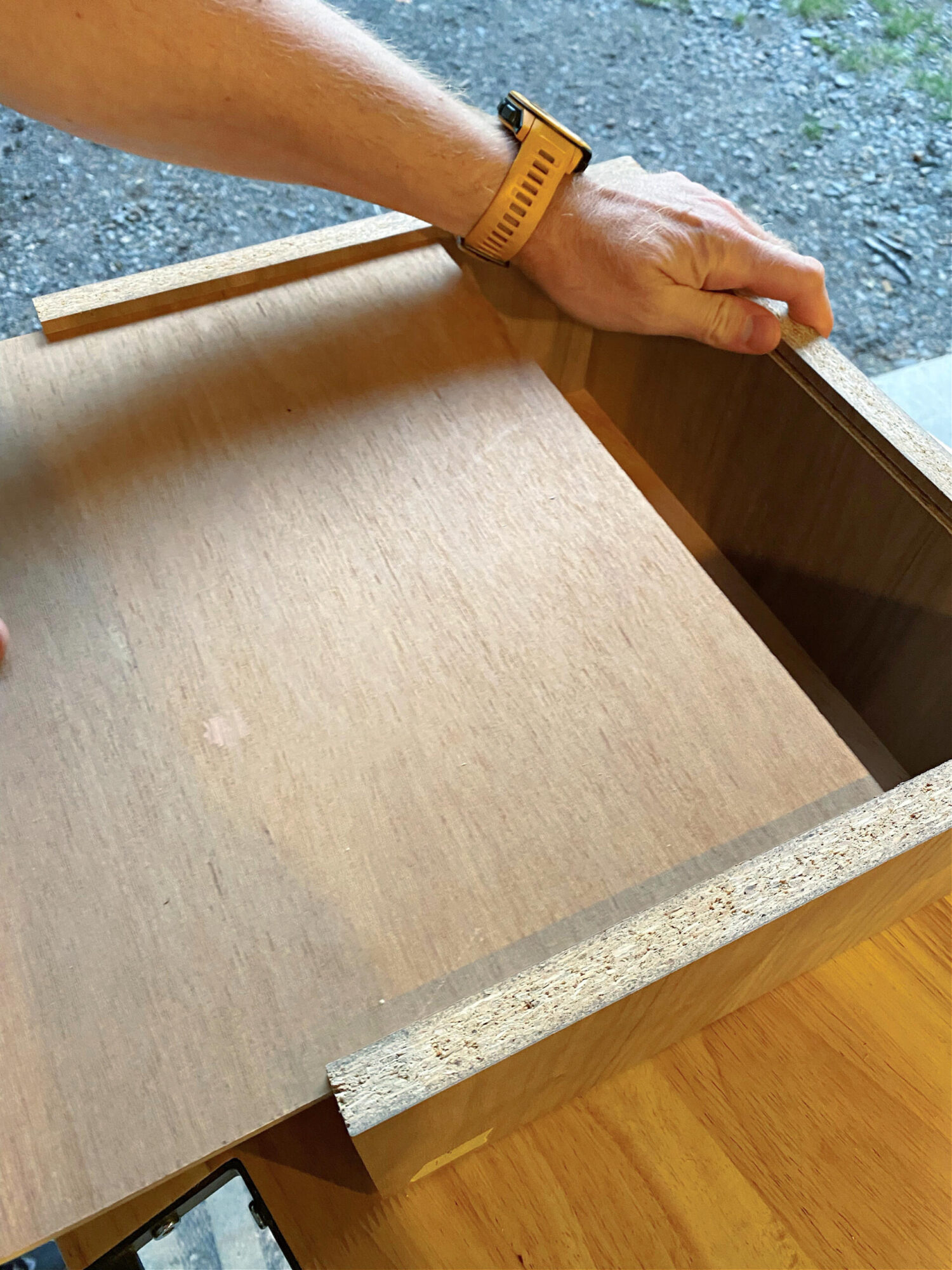 How to Assemble DIY Drawers