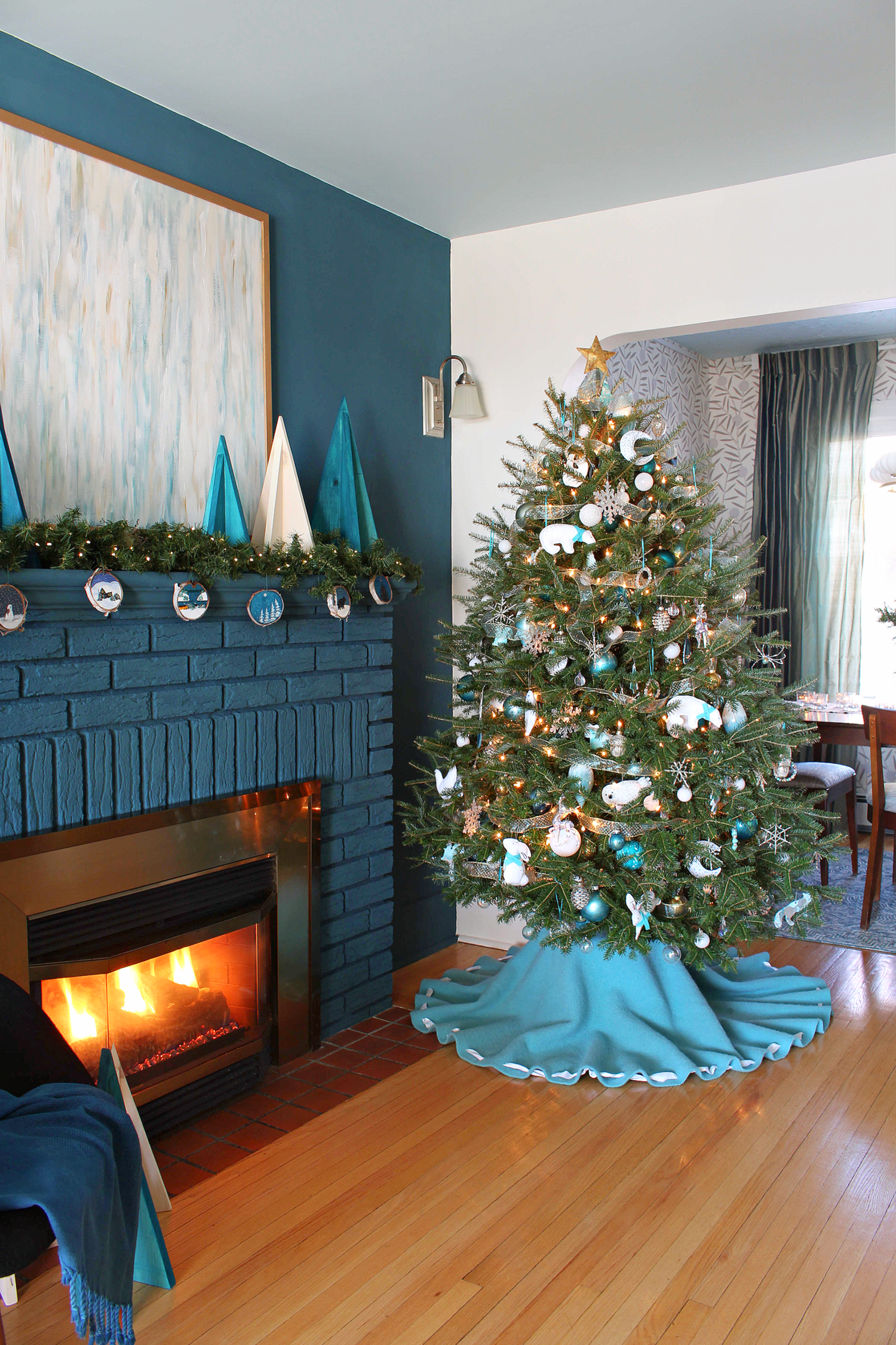 DIY Tree Topper Idea