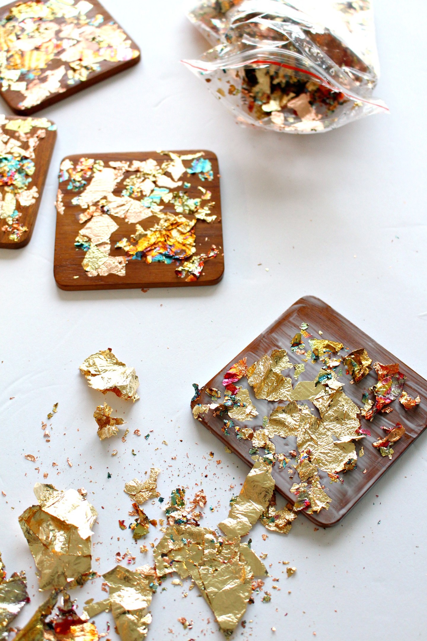 How to Apply Gold Leaf