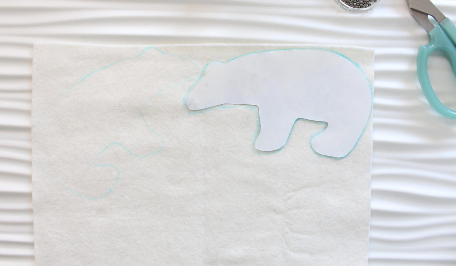 DIY Felt Ornament Template