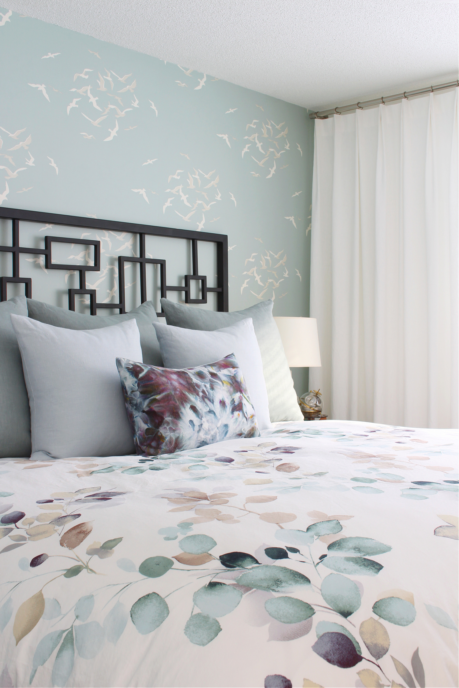 Spring Duvet Cover and Shams