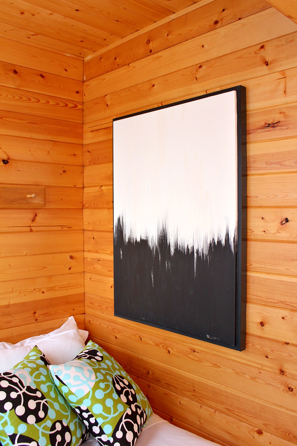 DIY Abstract Painting