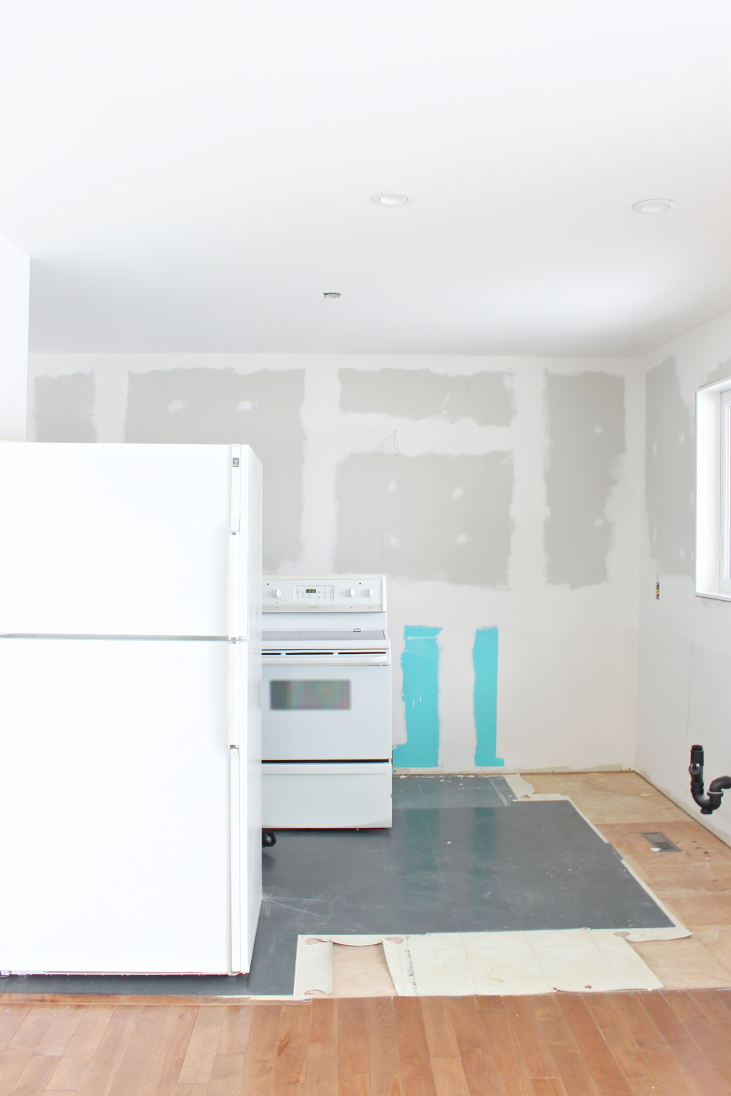 Kitchen Reno Drywall