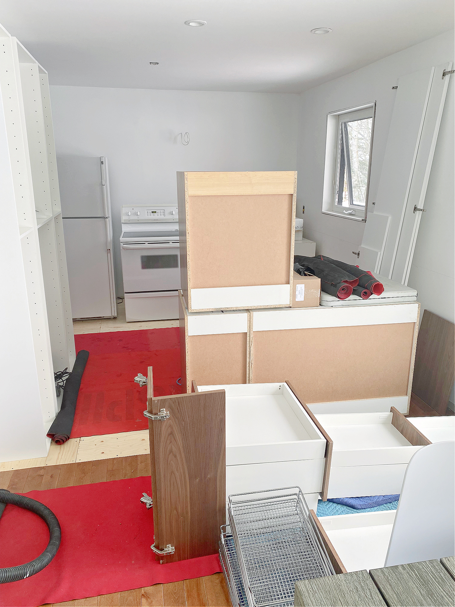 Getting Kitchen Cabinets Installed