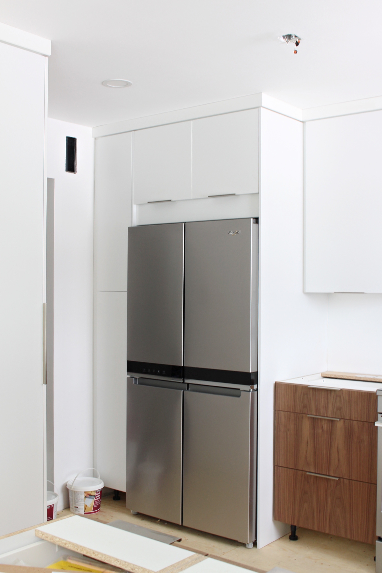 Whirlpool Quad Door Refrigerator 