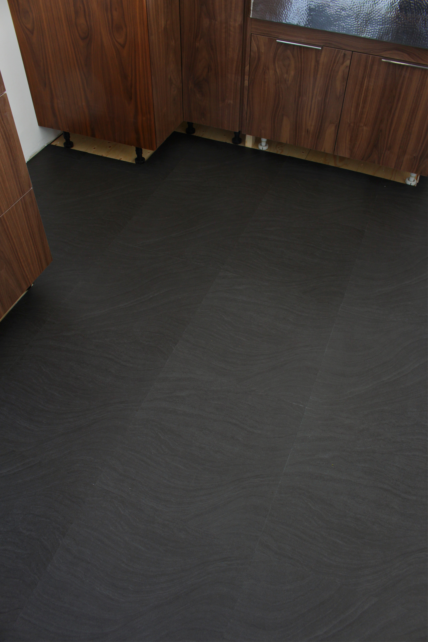 Luxury Vinyl Tile Kitchen Flooring