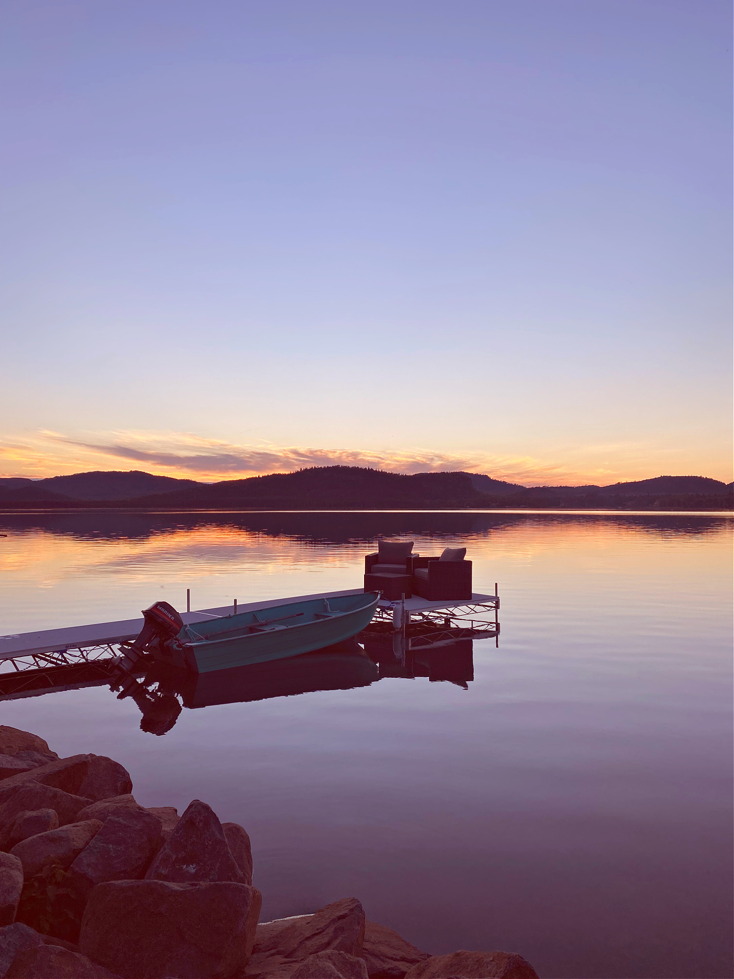 Lake Superior Dock Life