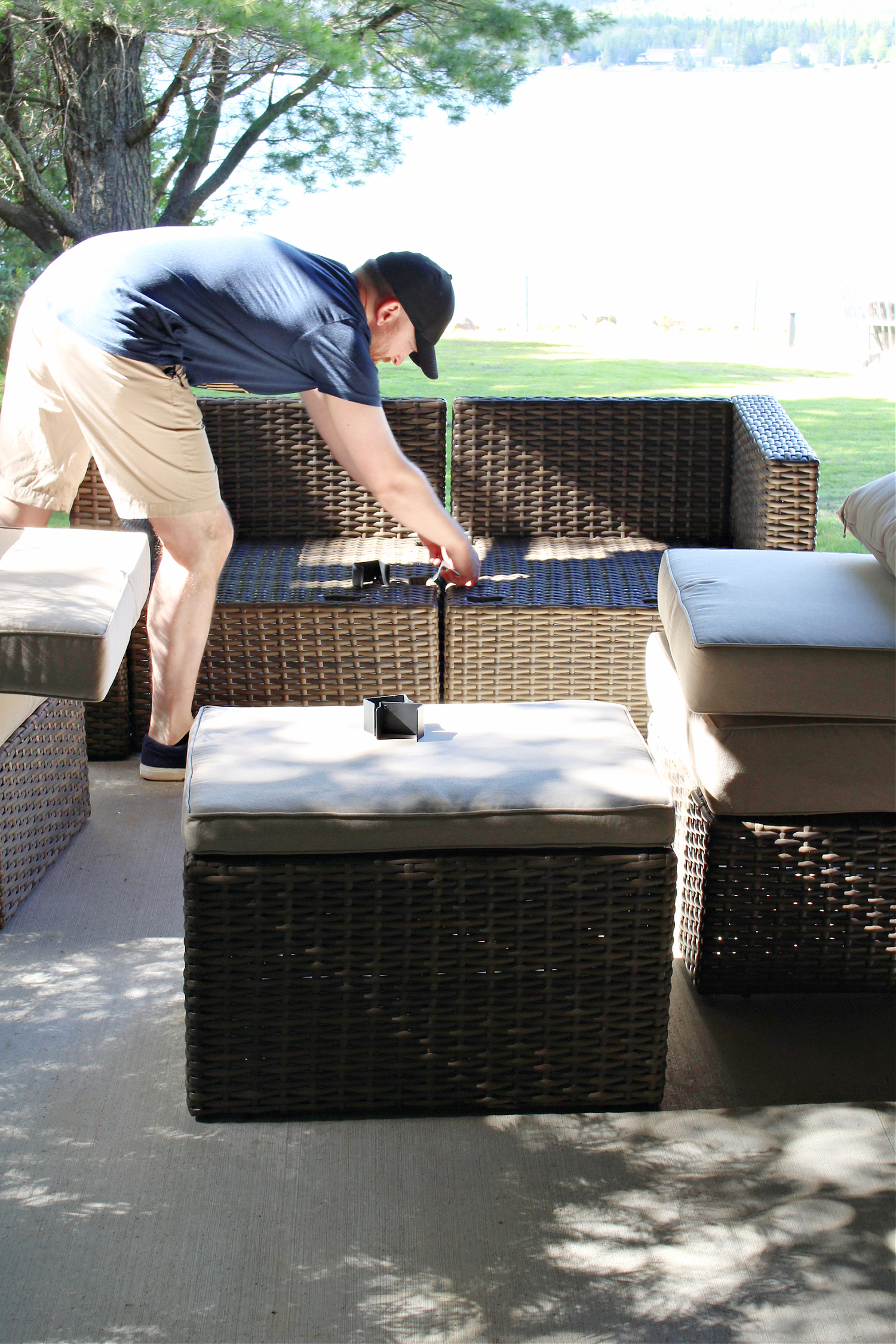 Modular Outdoor Sofa